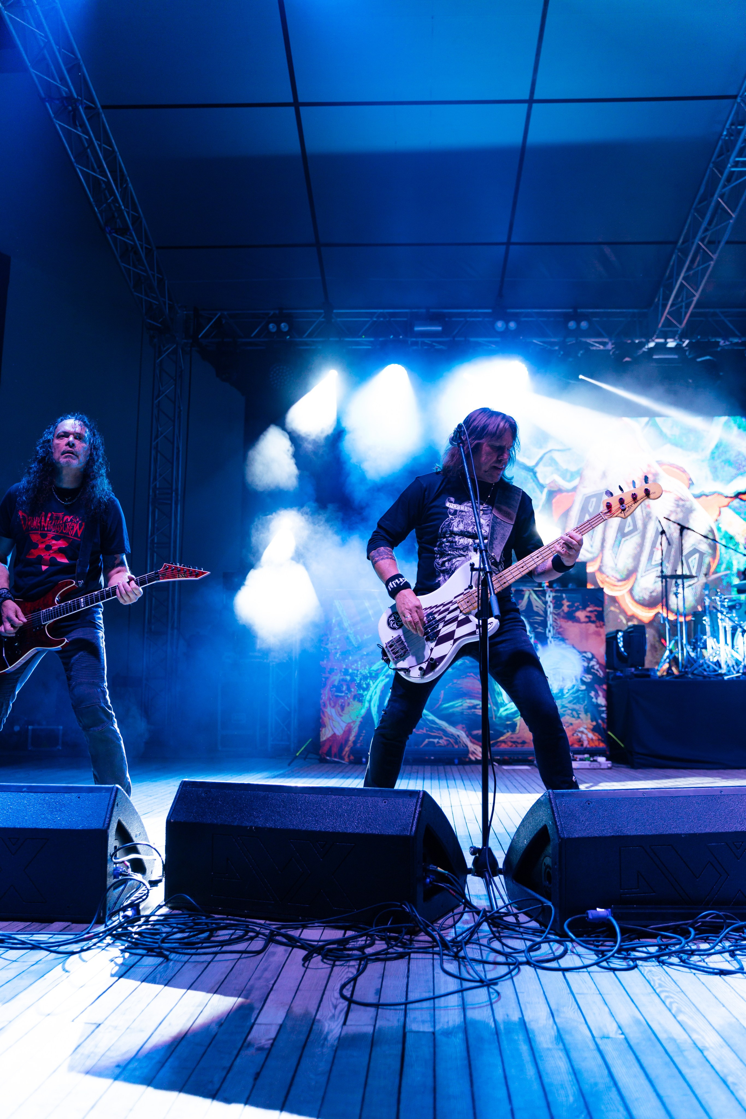 Группа «Ария» в ЦПКиО. Фотограф Надежда Погребняк | Рязань | Москва