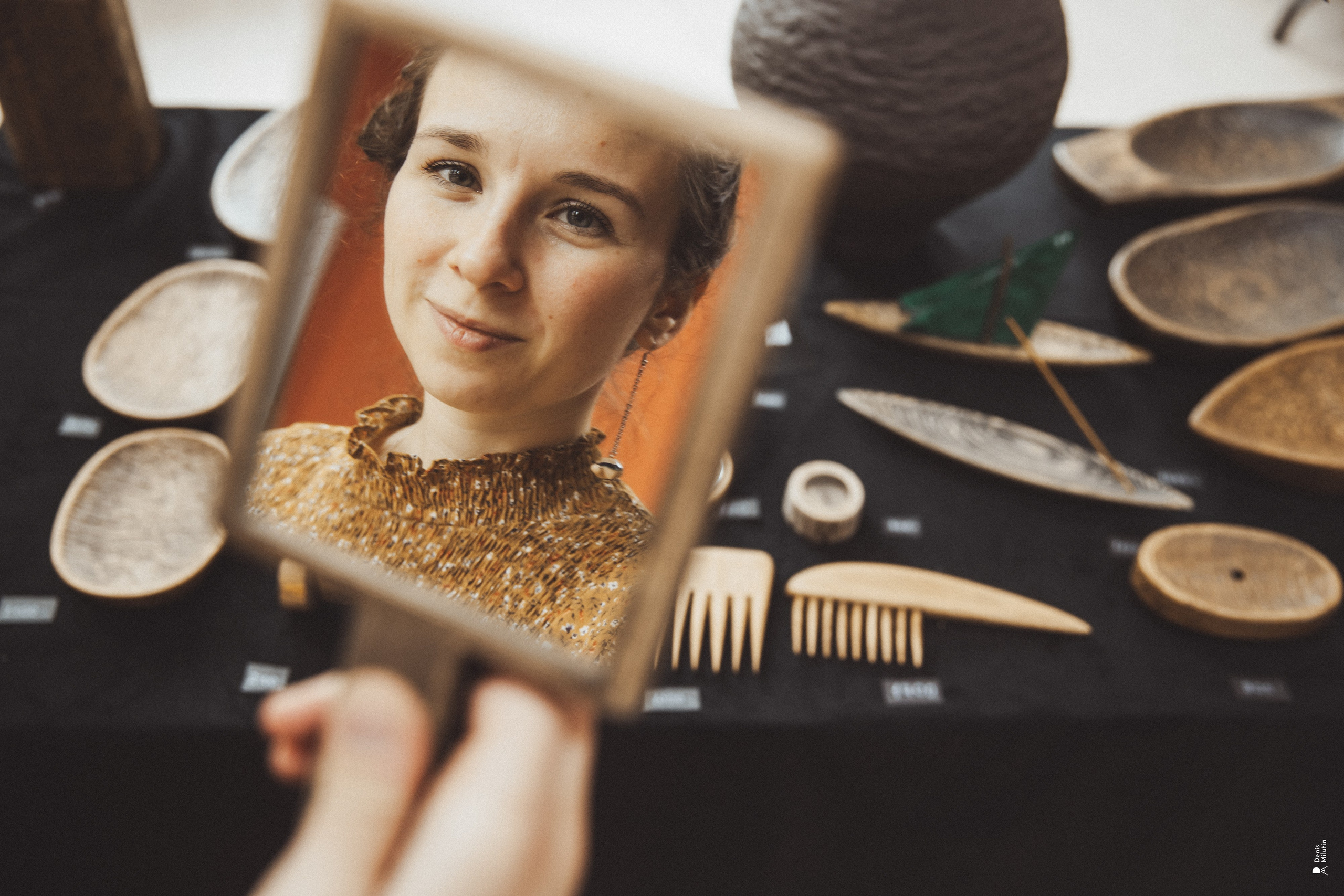 Наташа. Портретный фотограф Денис Милютин