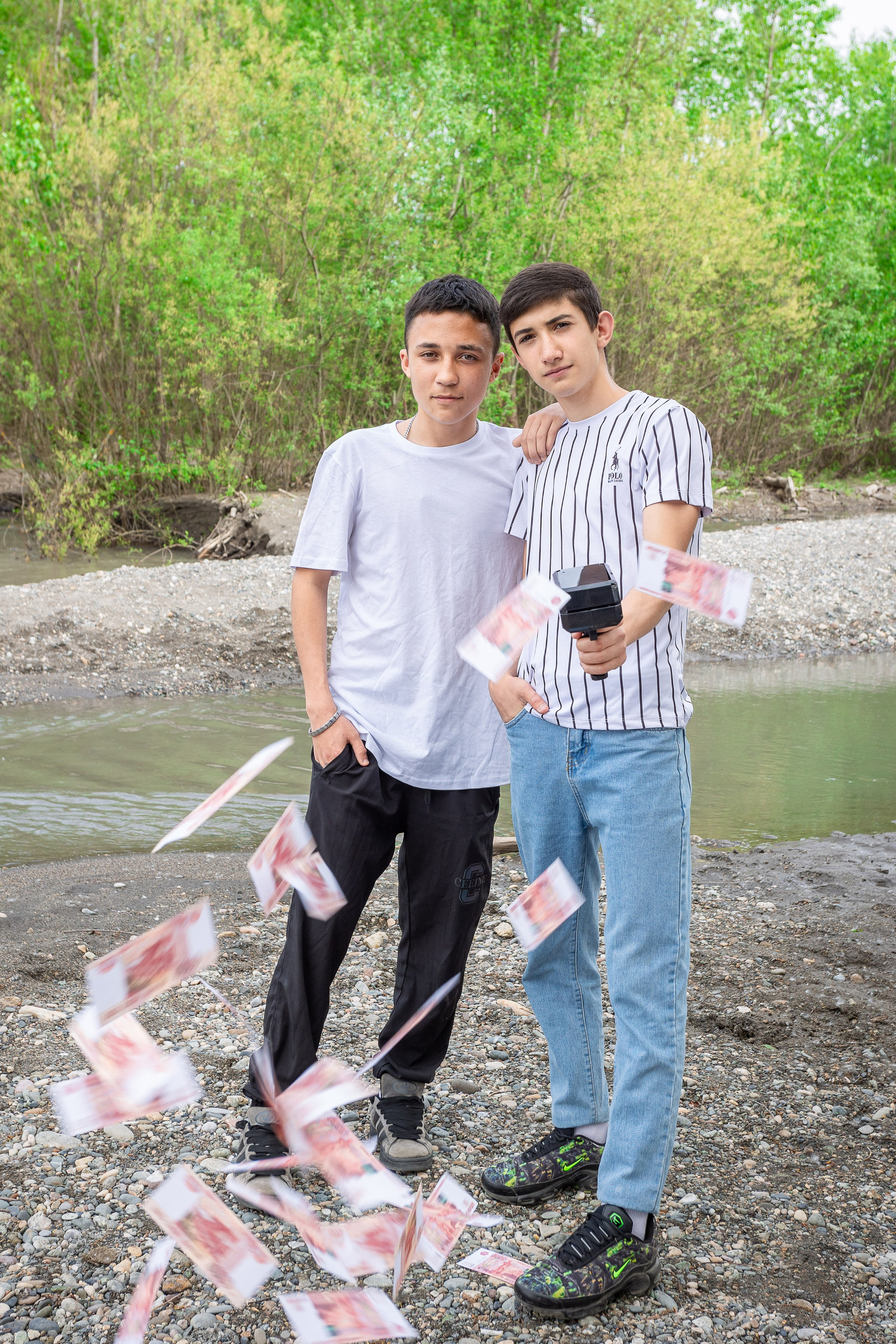 Уличная фотосессия на выпускной альбом. Выпускные альбомы Майкоп, Краснодар Елена Золотарева