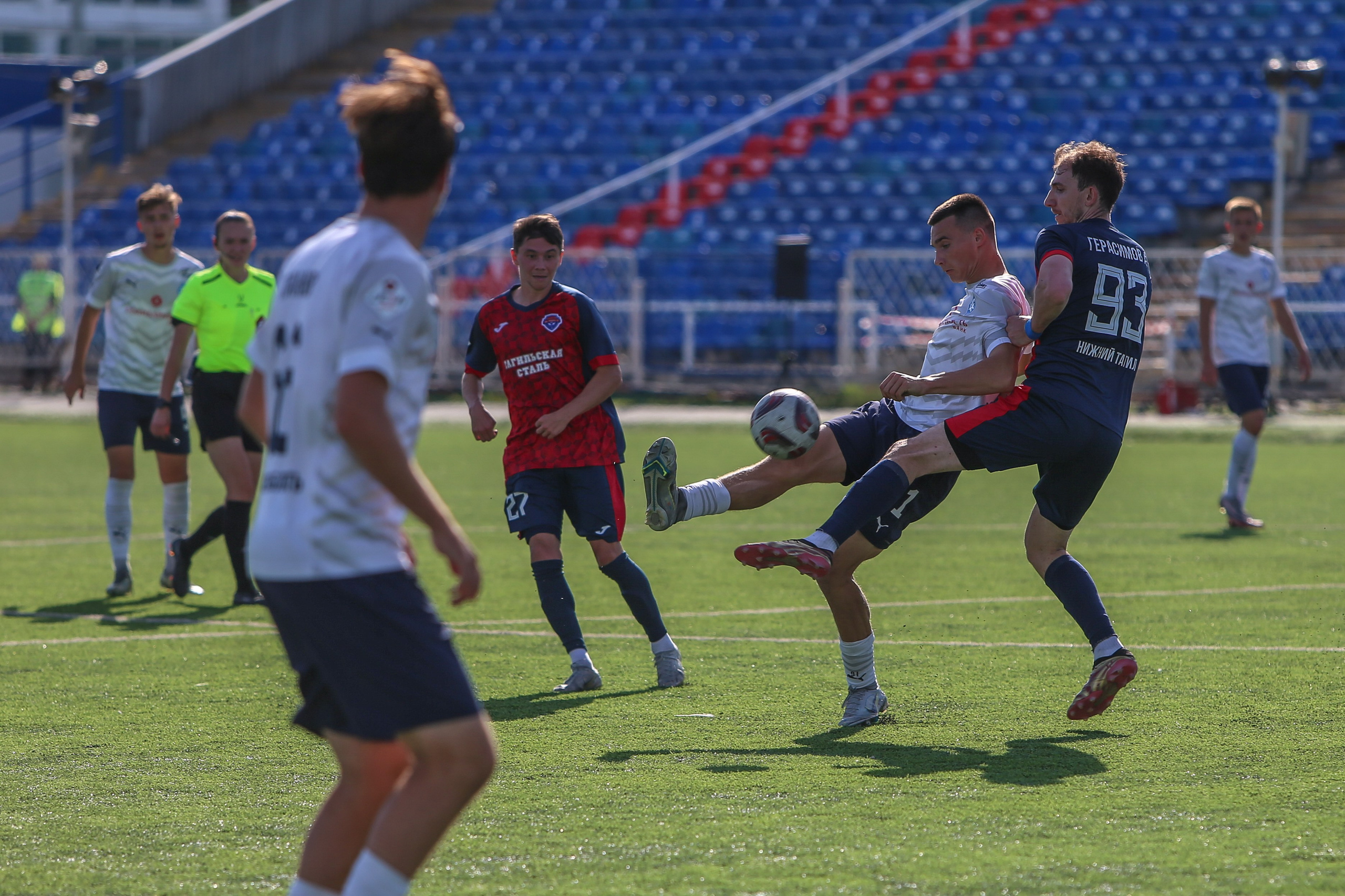 Крылья Советов — Уралец-ТС. Вторая Лига «Дивизион Б». Спортивный фотограф в Самаре