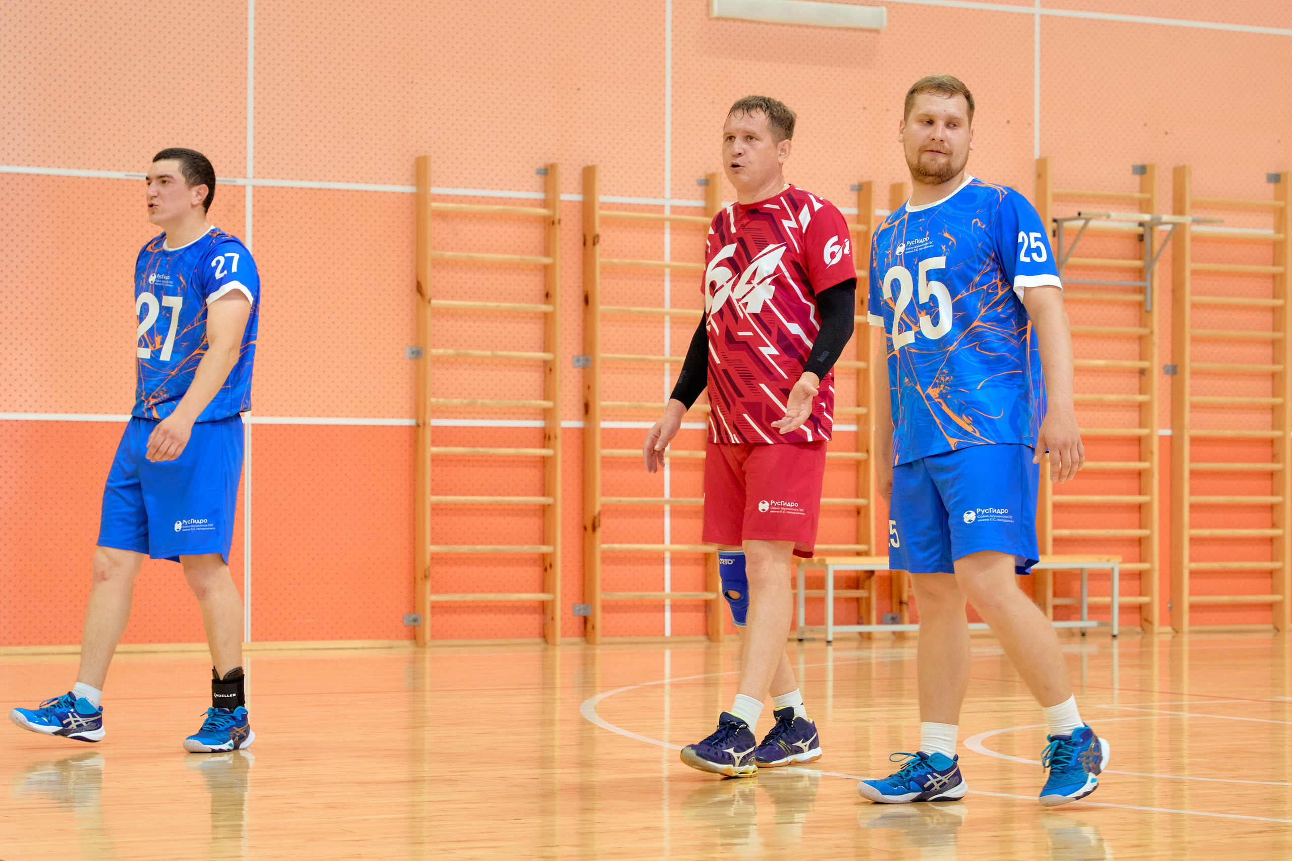 Спартакиада Группы РУСГИДРО | Волейбол. Александр Сазонов Красноярск