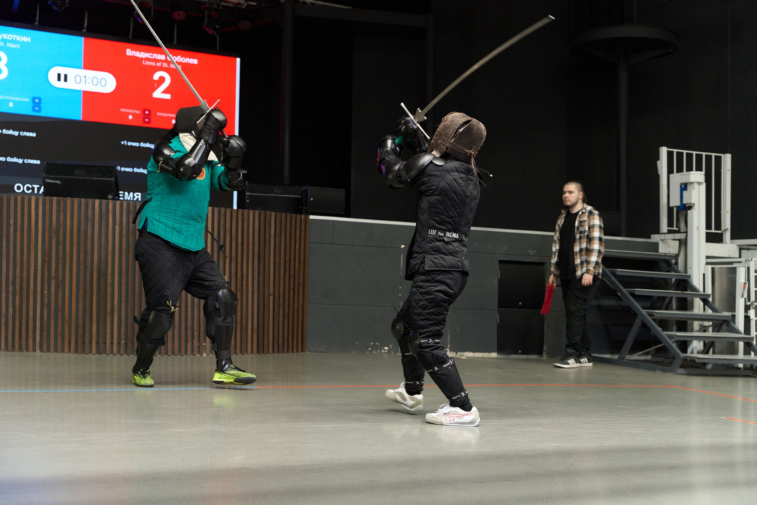 Фехтование Львы Енисея. Александр Сазонов Красноярск