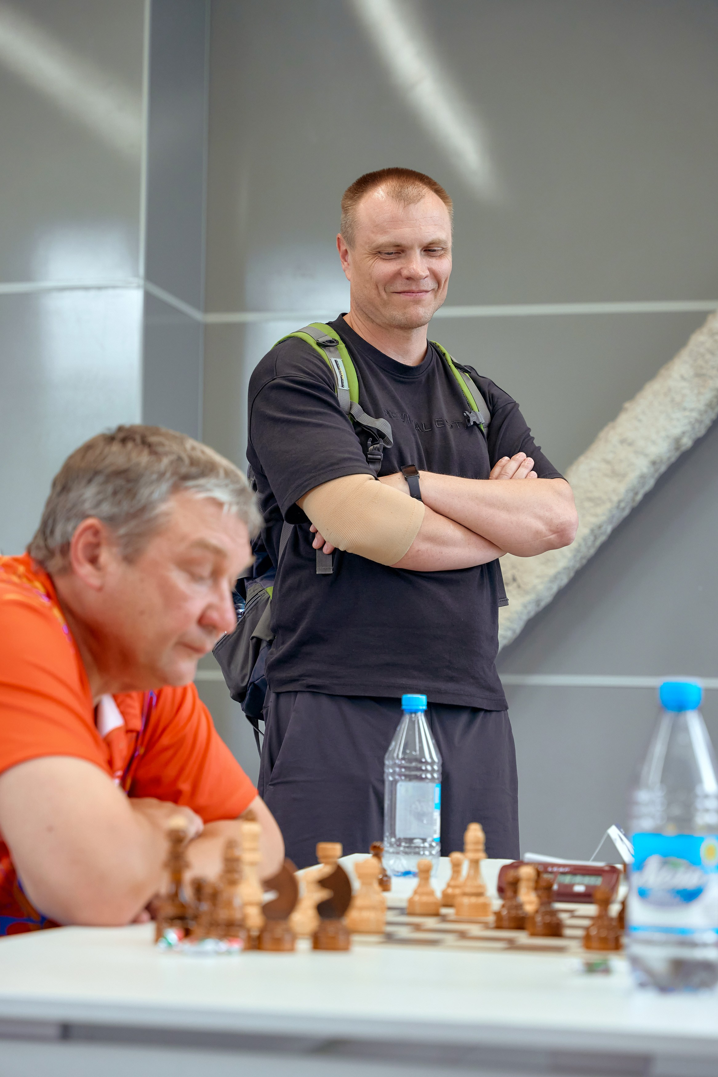 Спартакиада Группы РУСГИДРО | Шахматы. Александр Сазонов Красноярск