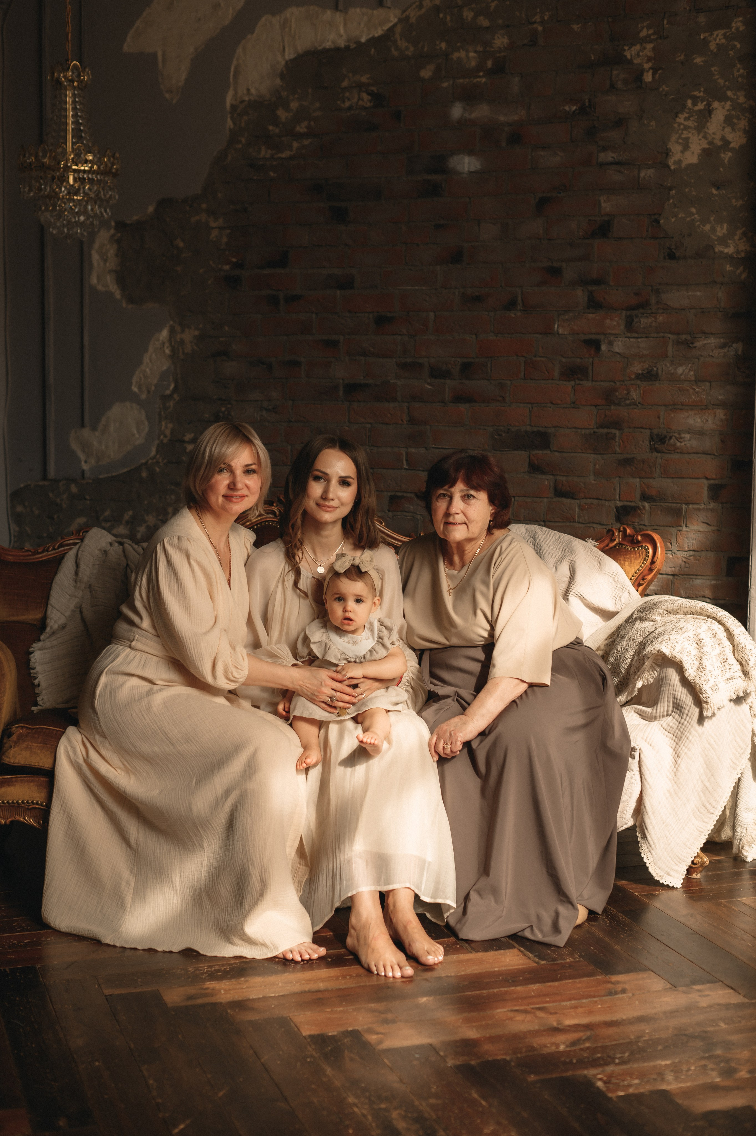 История 4х поколений…. Семейный фотограф в г. Ставрополь, Сорокина Мария