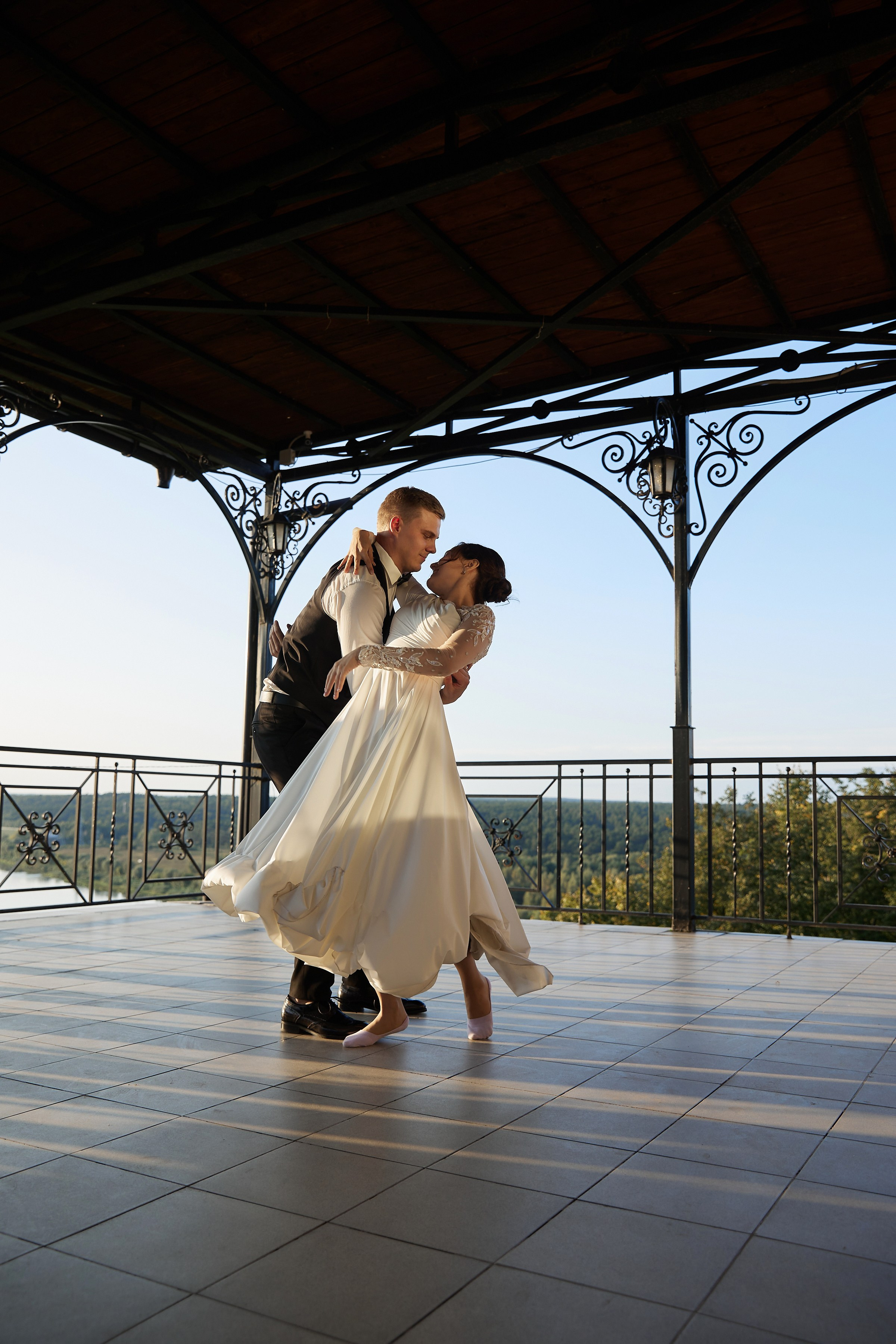 Настя и Артем. Свадебный фотограф Москва Калуга