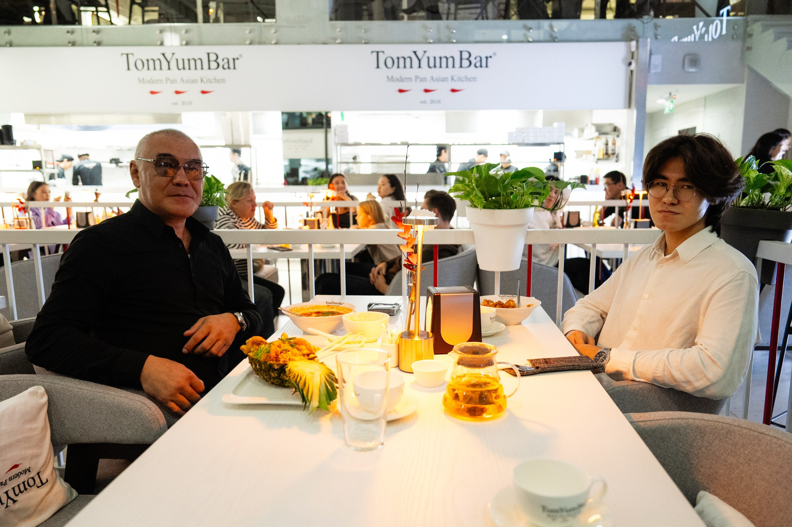«TomYumBar» Астана открытие. Фотограф в Актобе Алексей Вагин