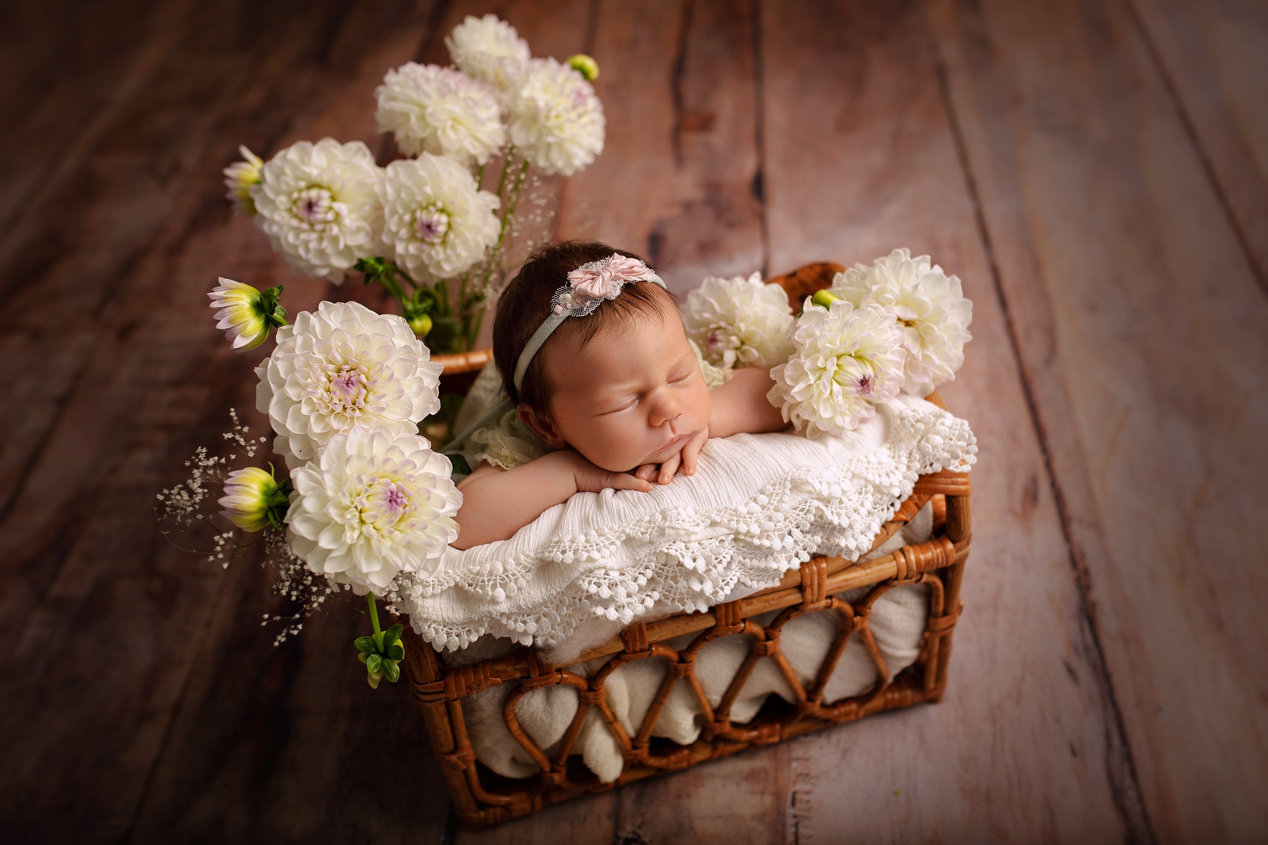 СОФИЯ 8 дней Classic. Фотограф новорожденных Оксана Полевская