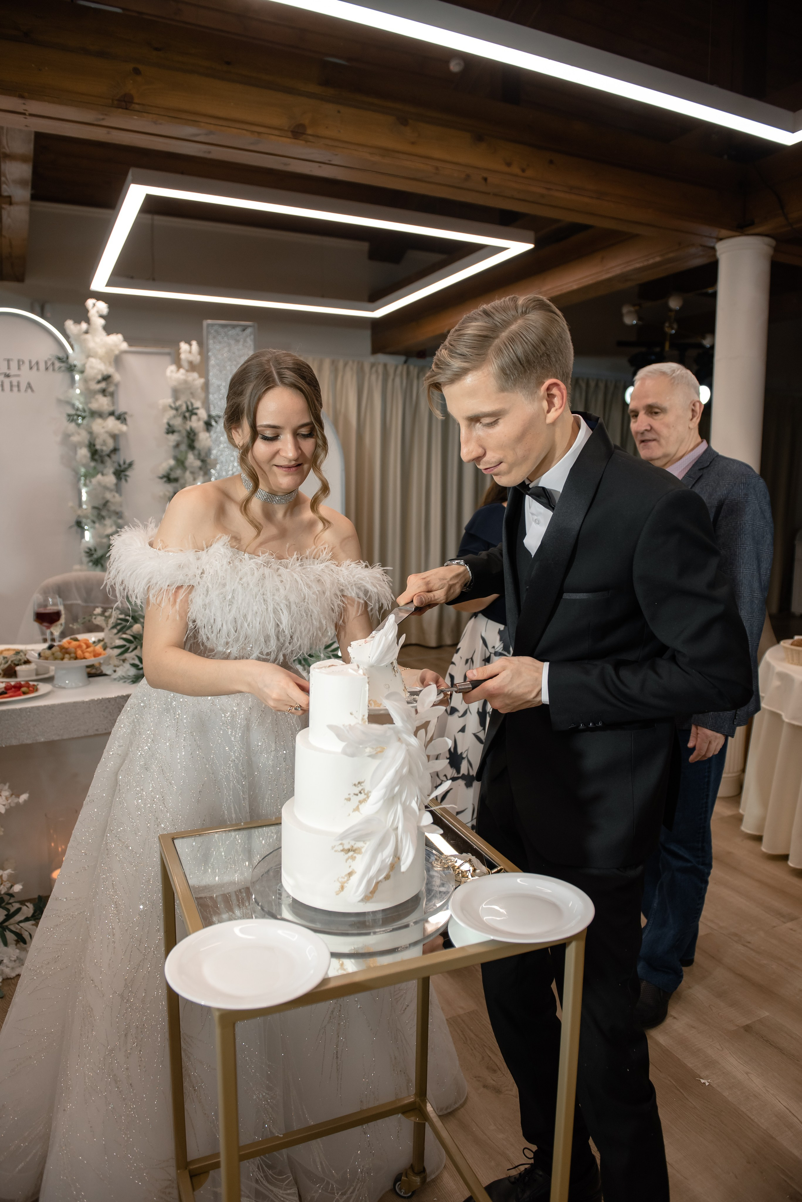 Дмитрий и Анна. Свадебный фотограф Тюмень / Санкт — Петербург Миронова Наталия