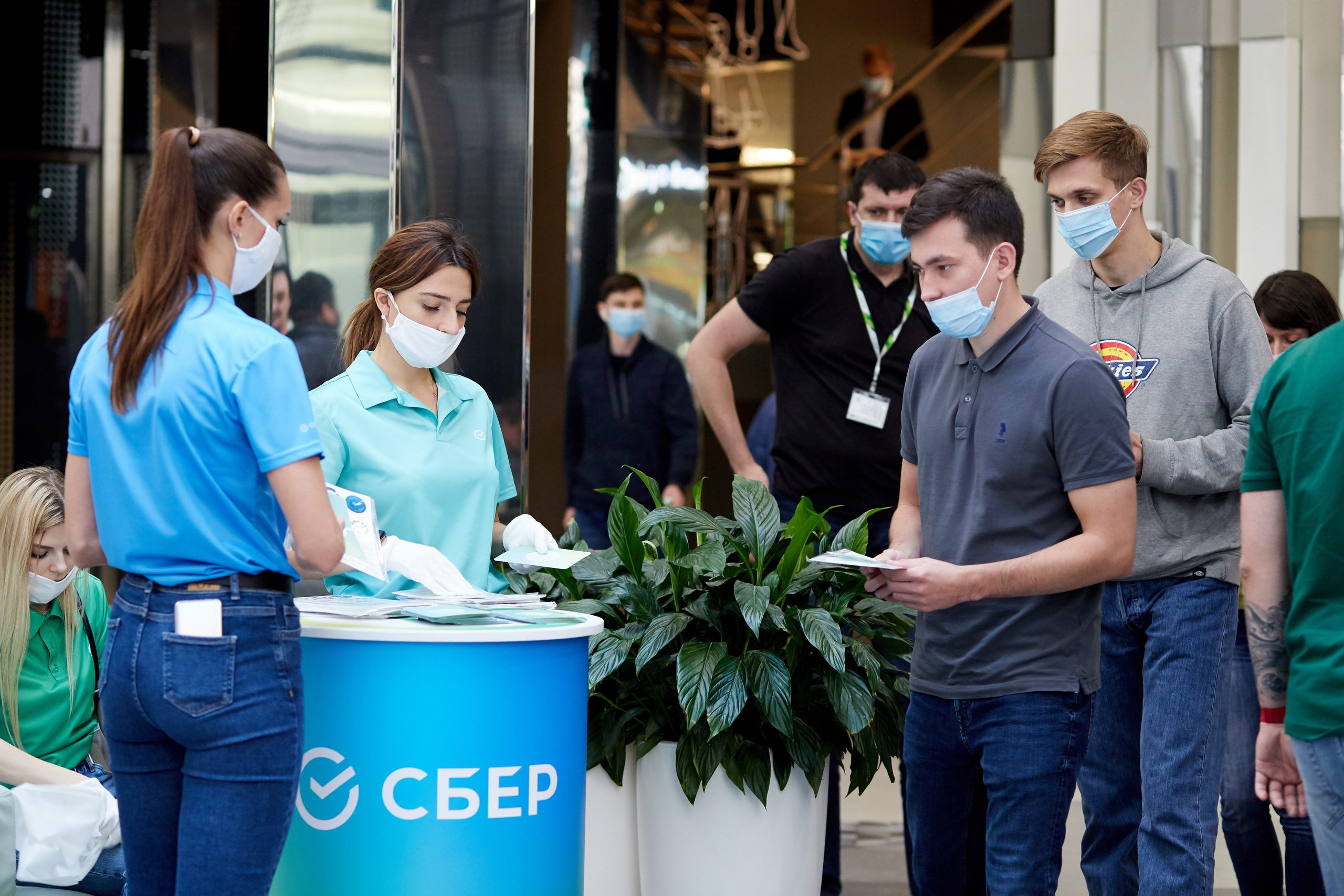 Сбербанк (акция). Репортажный Фотограф