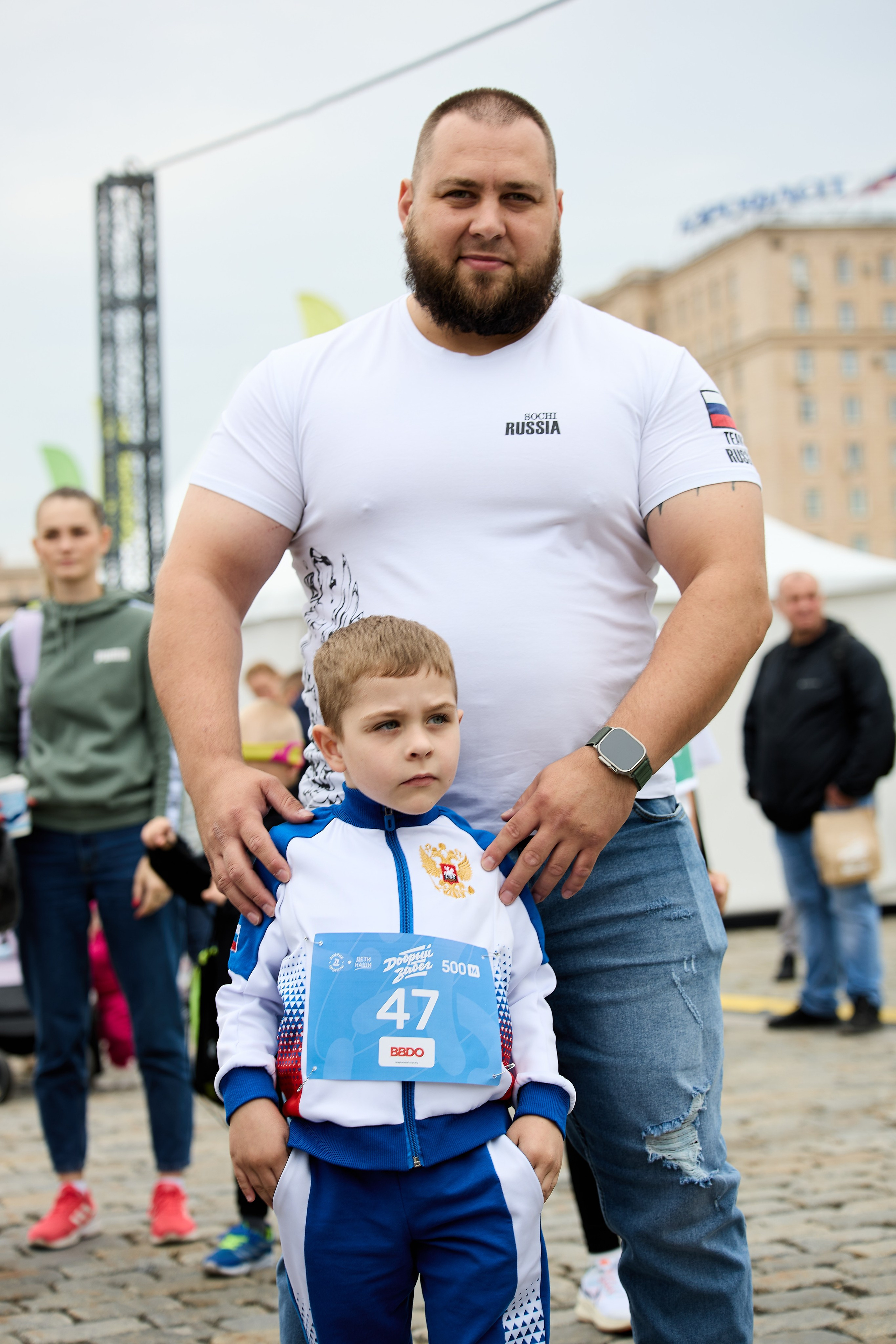 Добрый Забег на Поклонной горе. Репортажный Фотограф