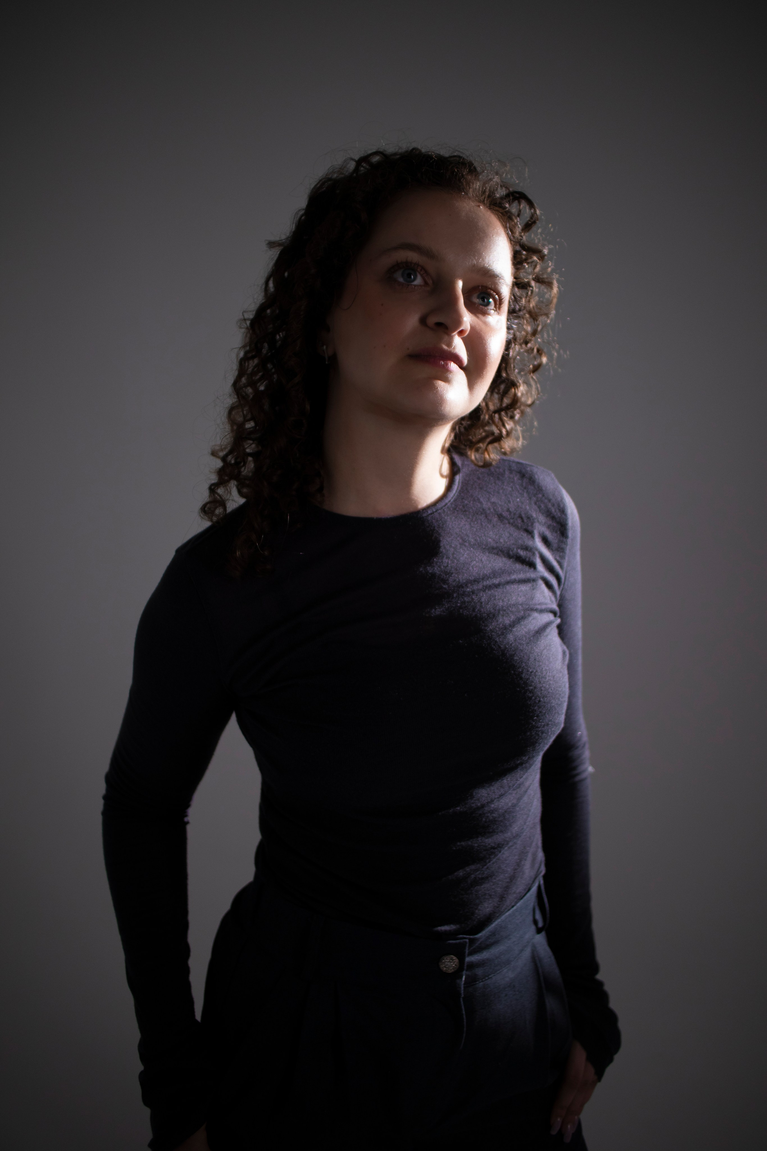 Серьёзно-нежный портрет. Дарья Устинова. Фотограф вашей души в Москве