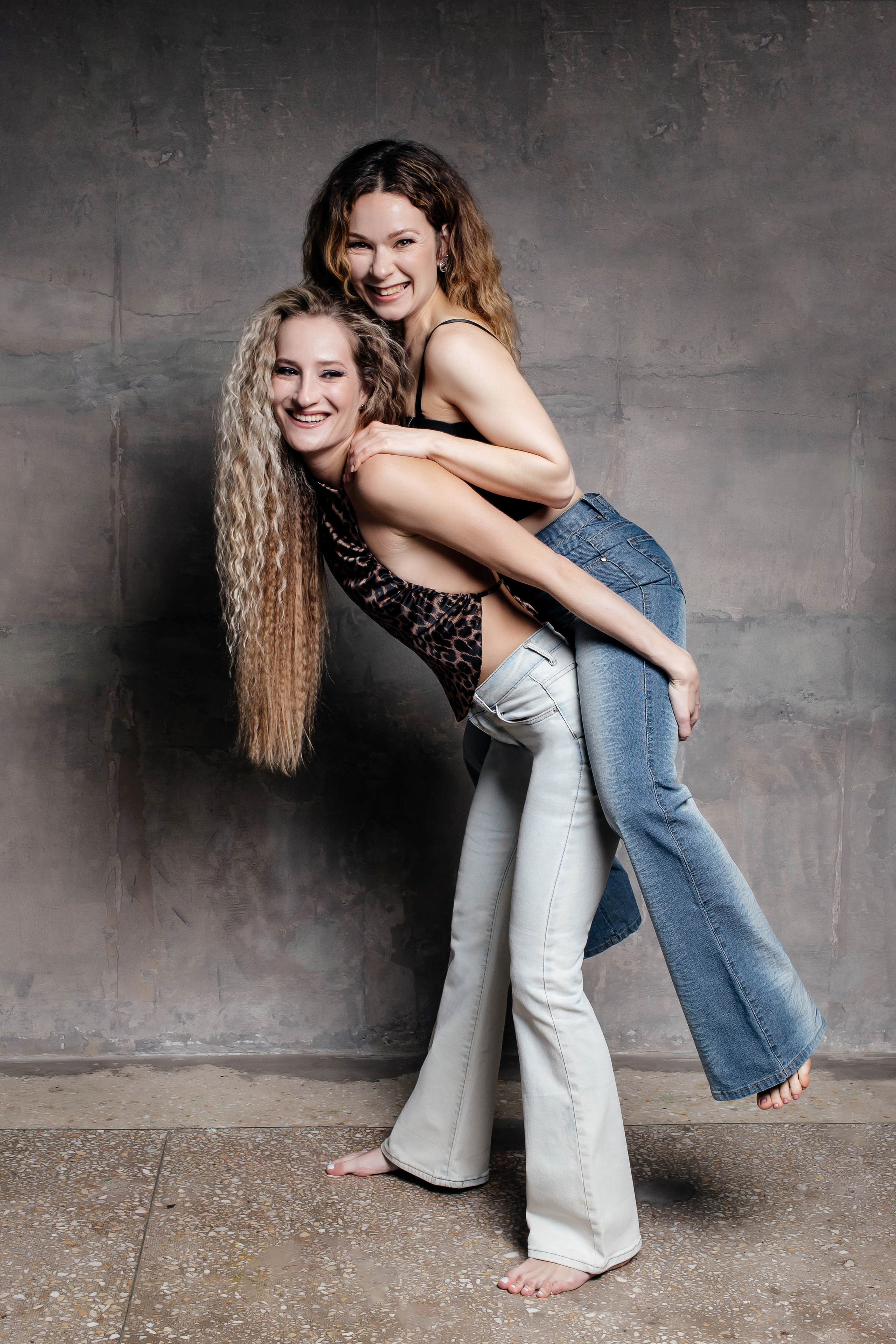 Фотосессия для подруг Людмила и Алина. Женский фотограф в Оренбурге Ирина Заводчикова