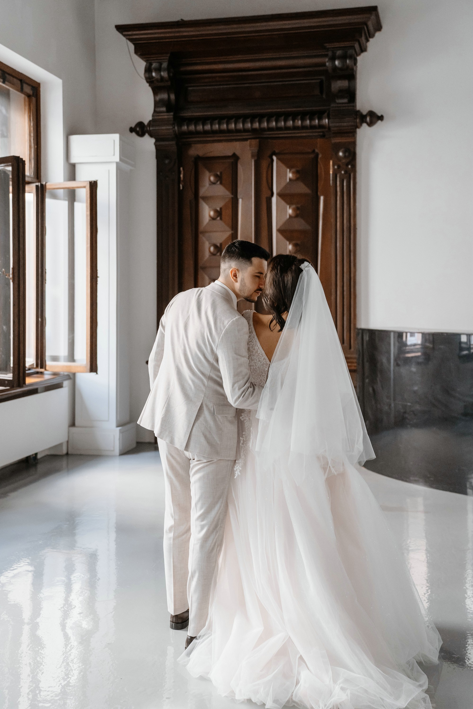 Регистрация брака в особняке Спиридонова. Свадебный и семейный фотограф в Москве Светлана Зоткина