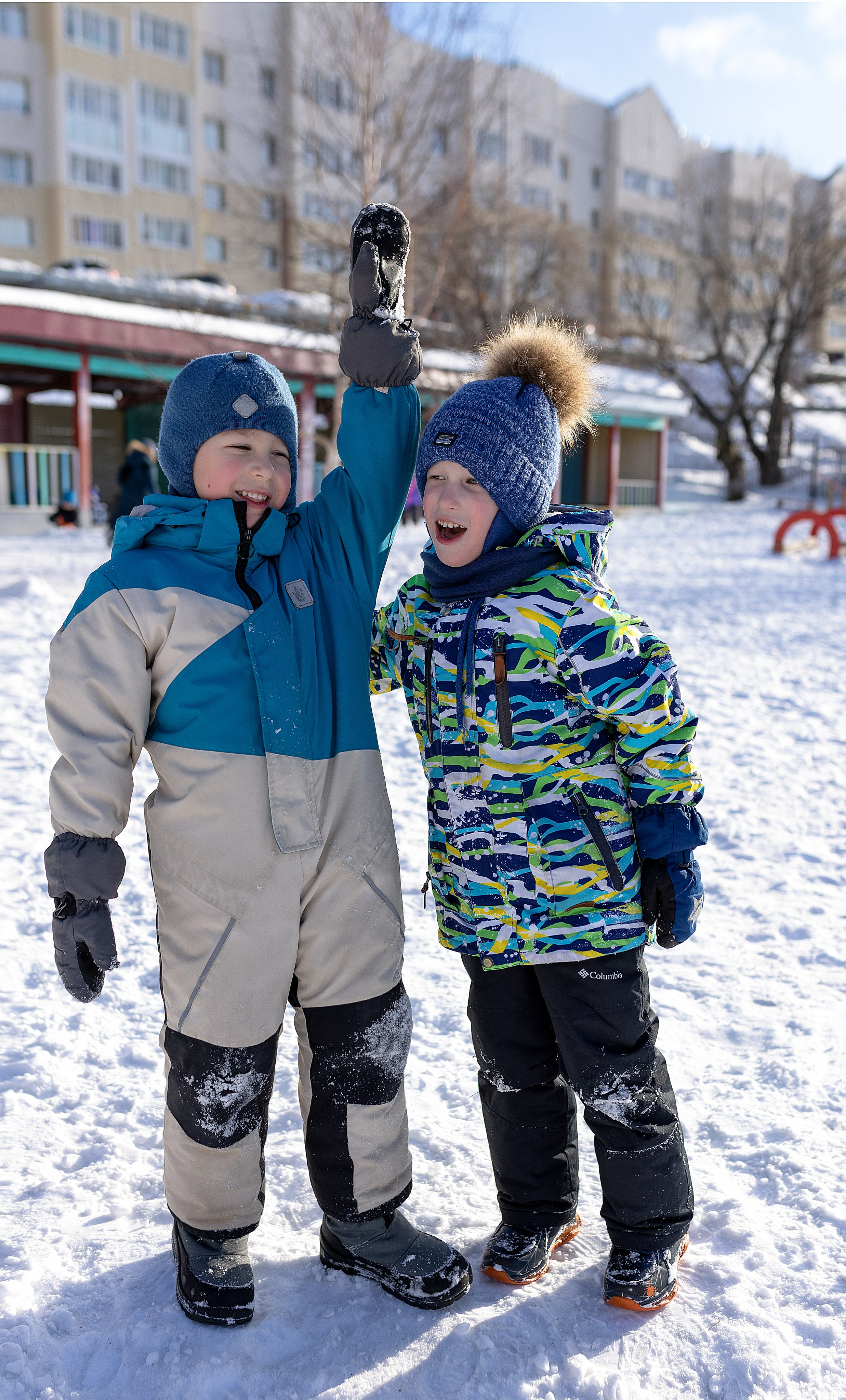 Зимняя прогулка. Ольга Смирнова юрист, фотограф