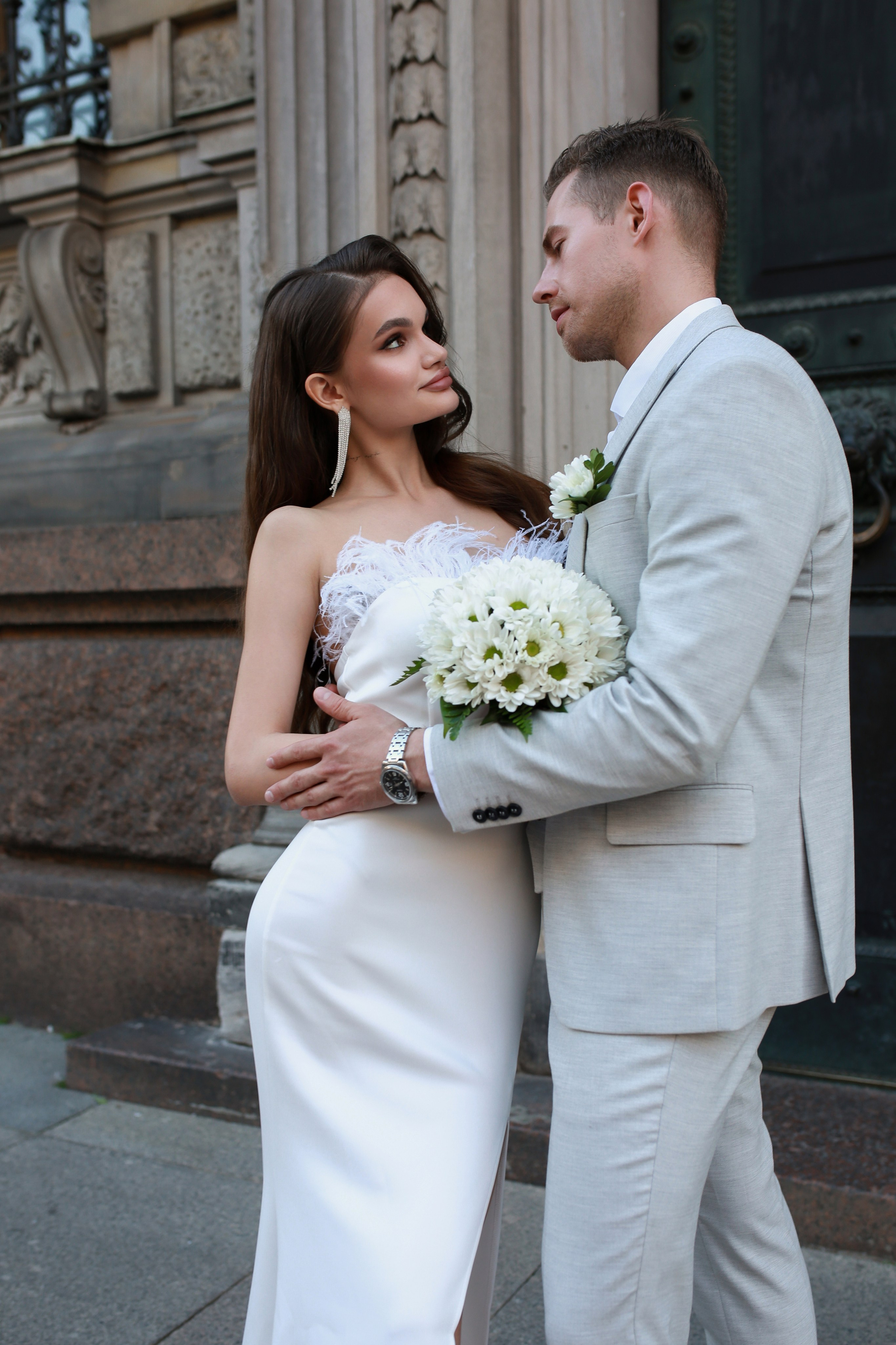 Свадебная съемка. Репортажный и портретный фотограф Полина Ершова