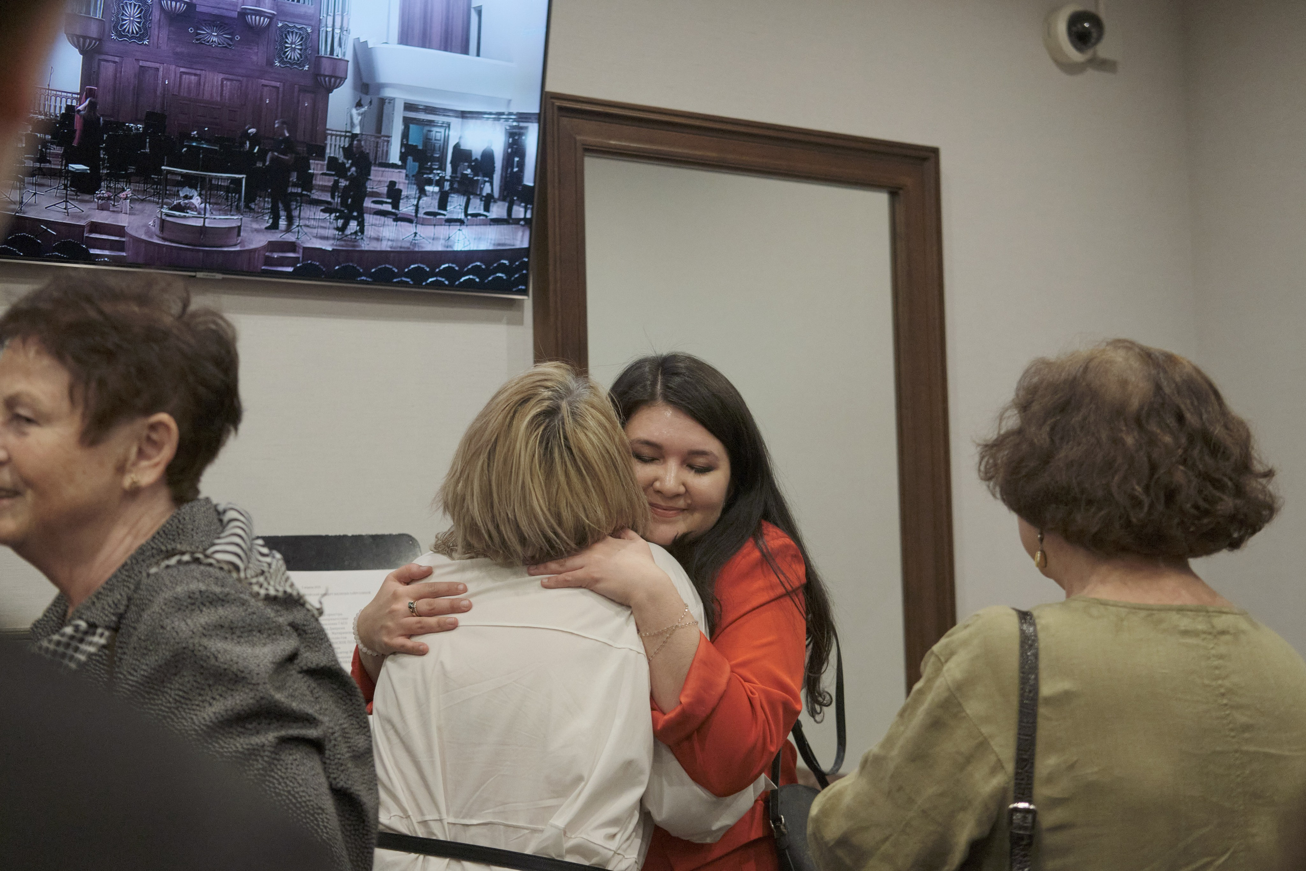 «С красной строки…» — концерт композитора Миляуши Хайруллиной. Barsukov