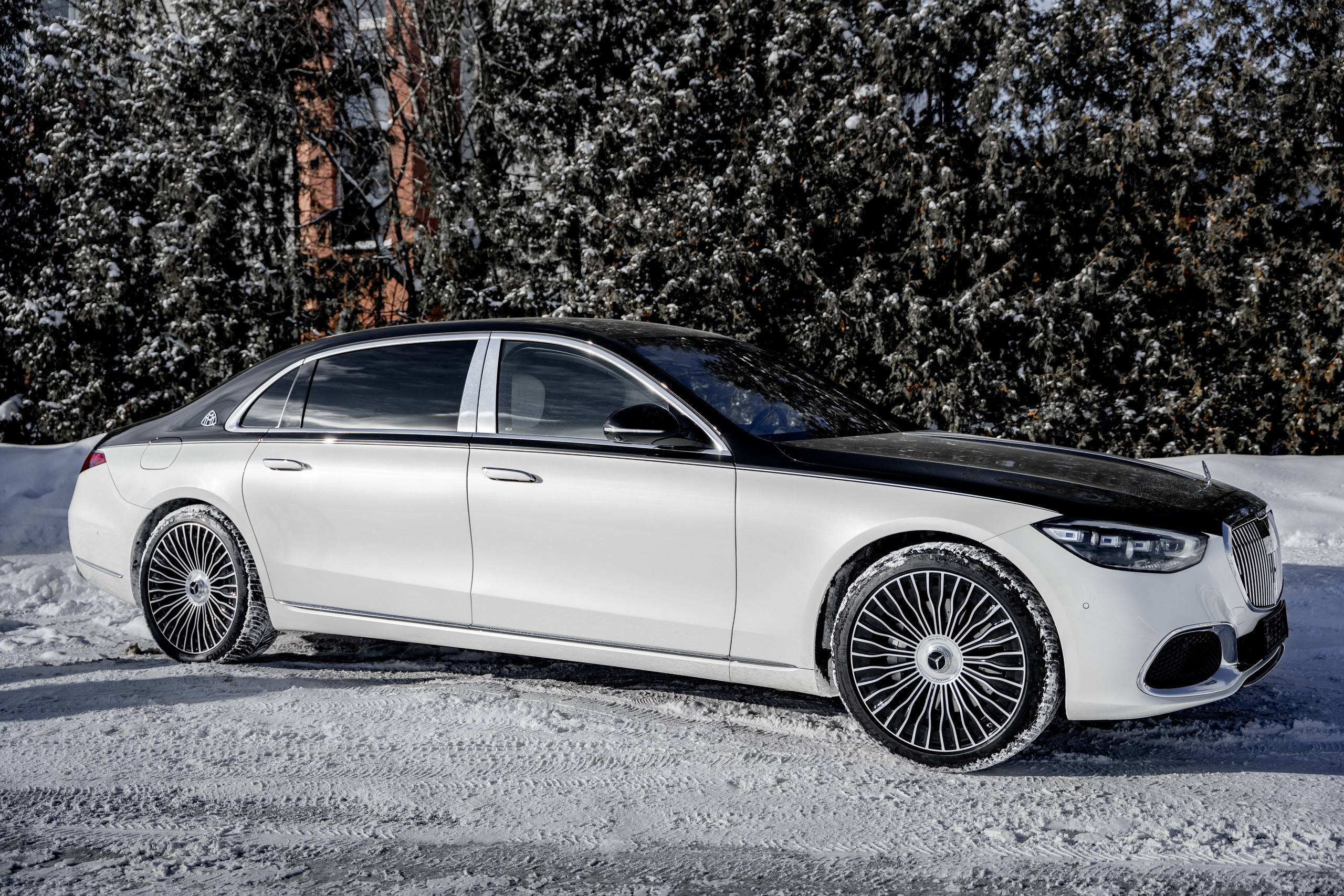 Maybach S580. Станислав Тюрин Фотограф Москва. Индивидуальные и семейные фотосессии;