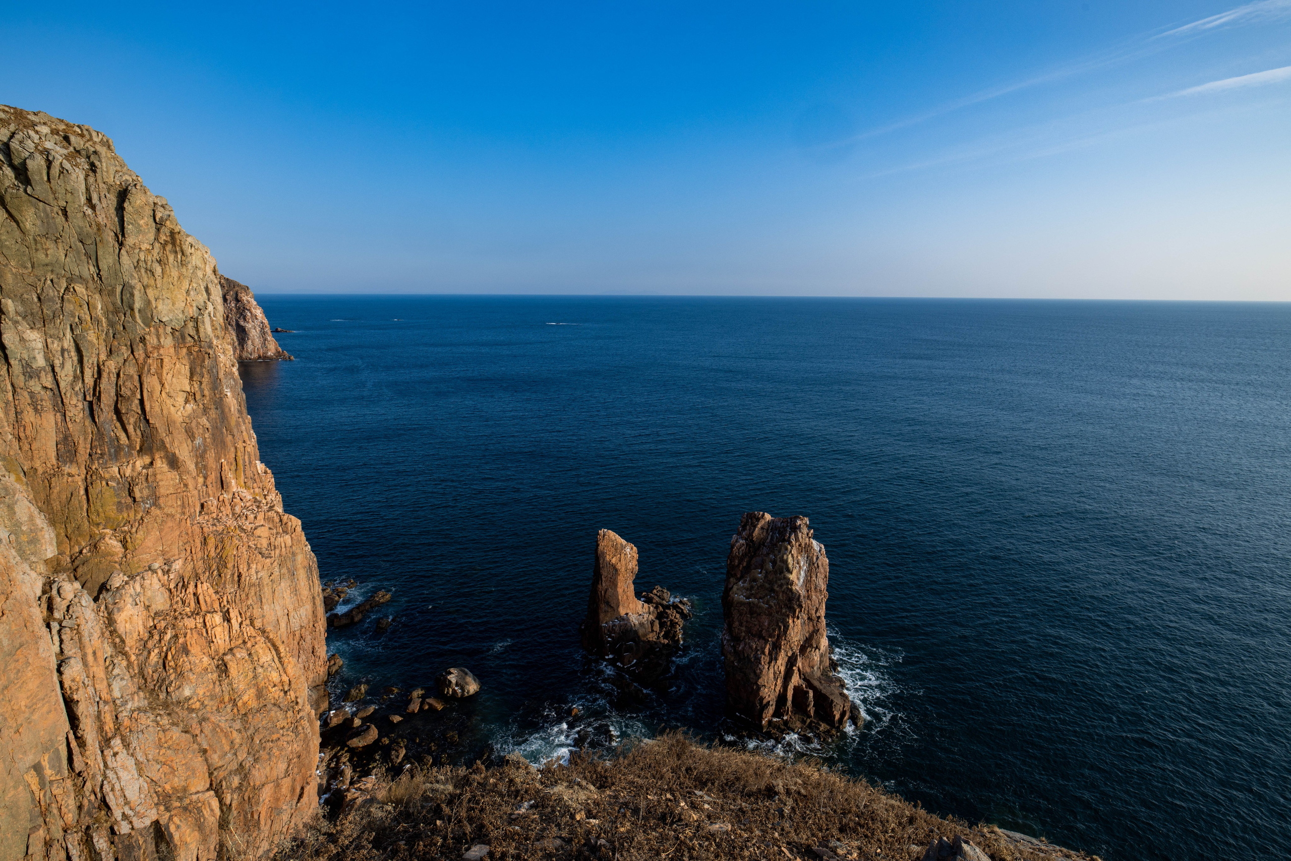 Остров Шкота. Турист оптимист