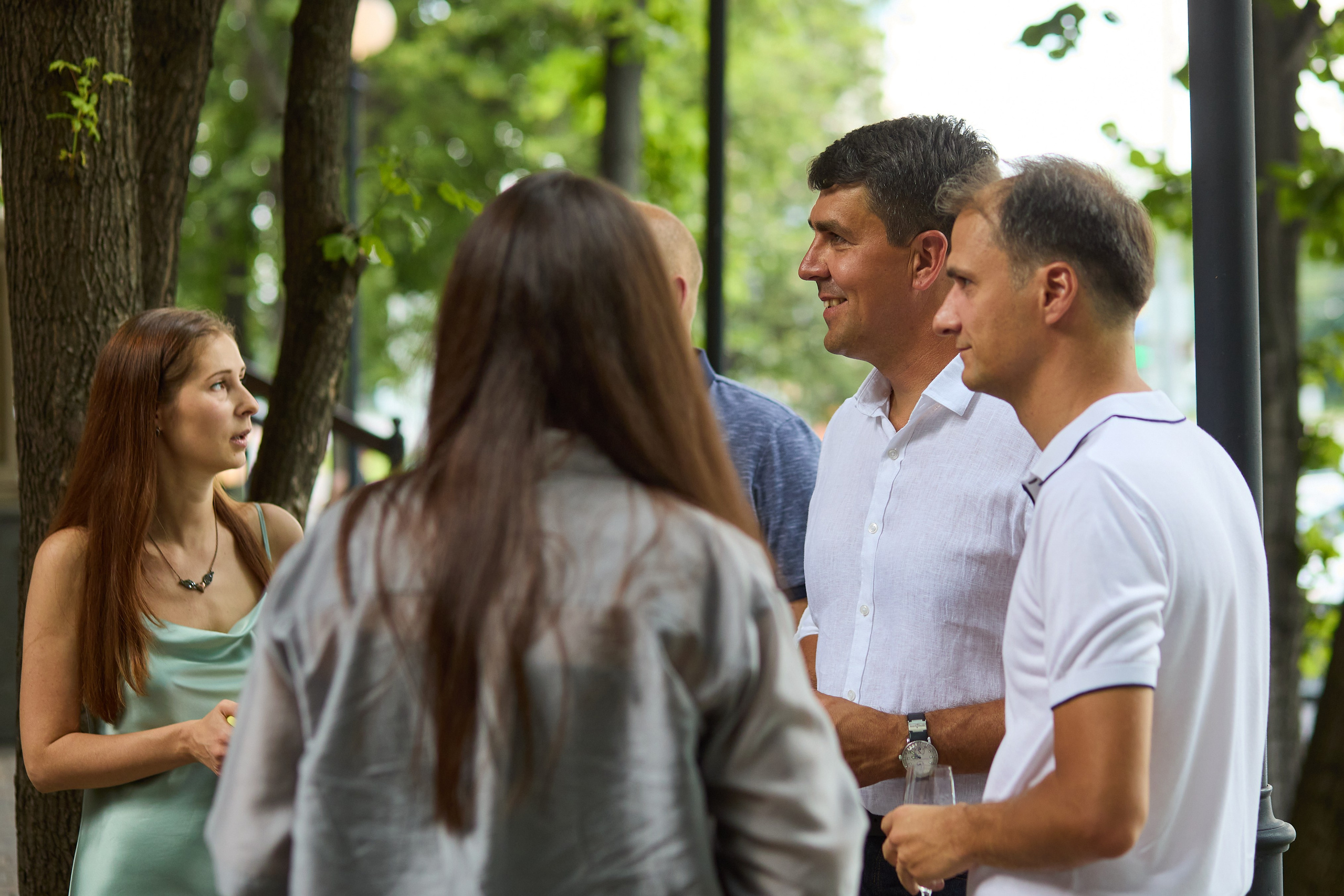 День Рождения 45 лет в ресторане «Ривьера». Александр Осин — корпоративный и семейный фотограф в Москве