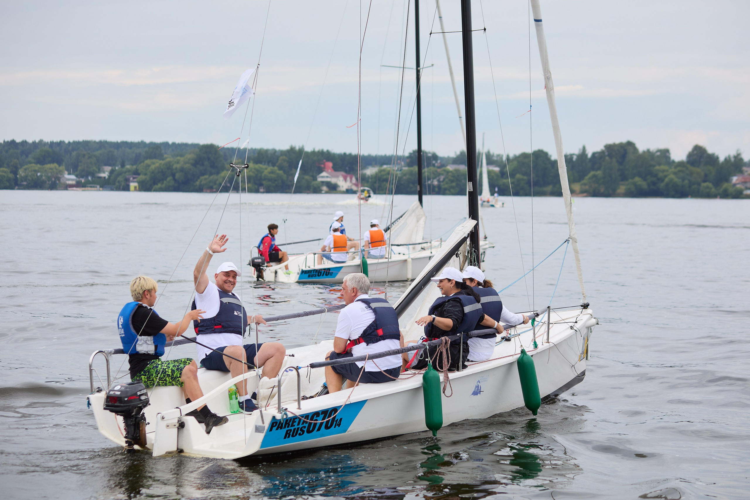 Юбилейная Регата «Виферон». Александр Осин — корпоративный и семейный фотограф в Москве