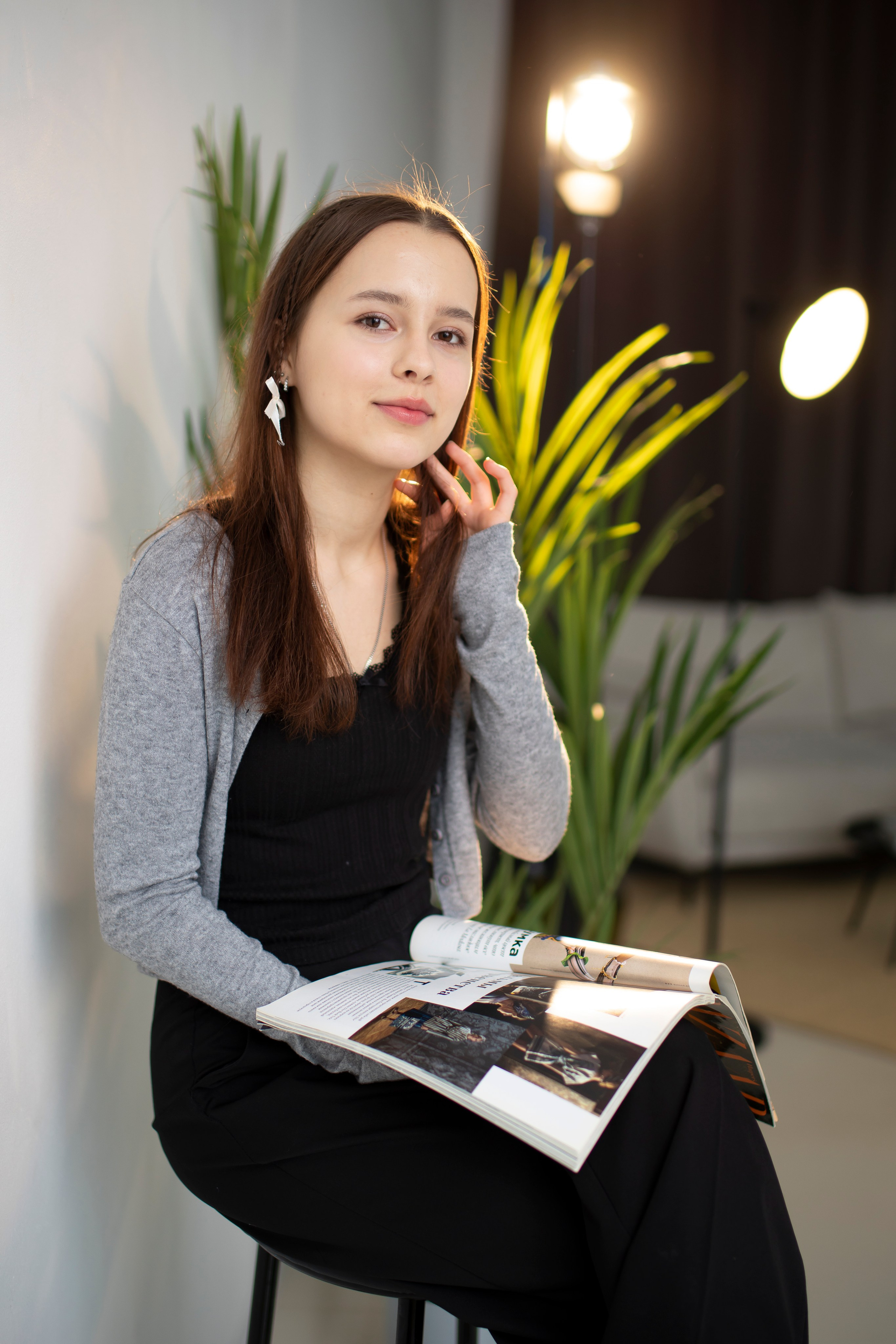 Школьная фотосессия. Главная