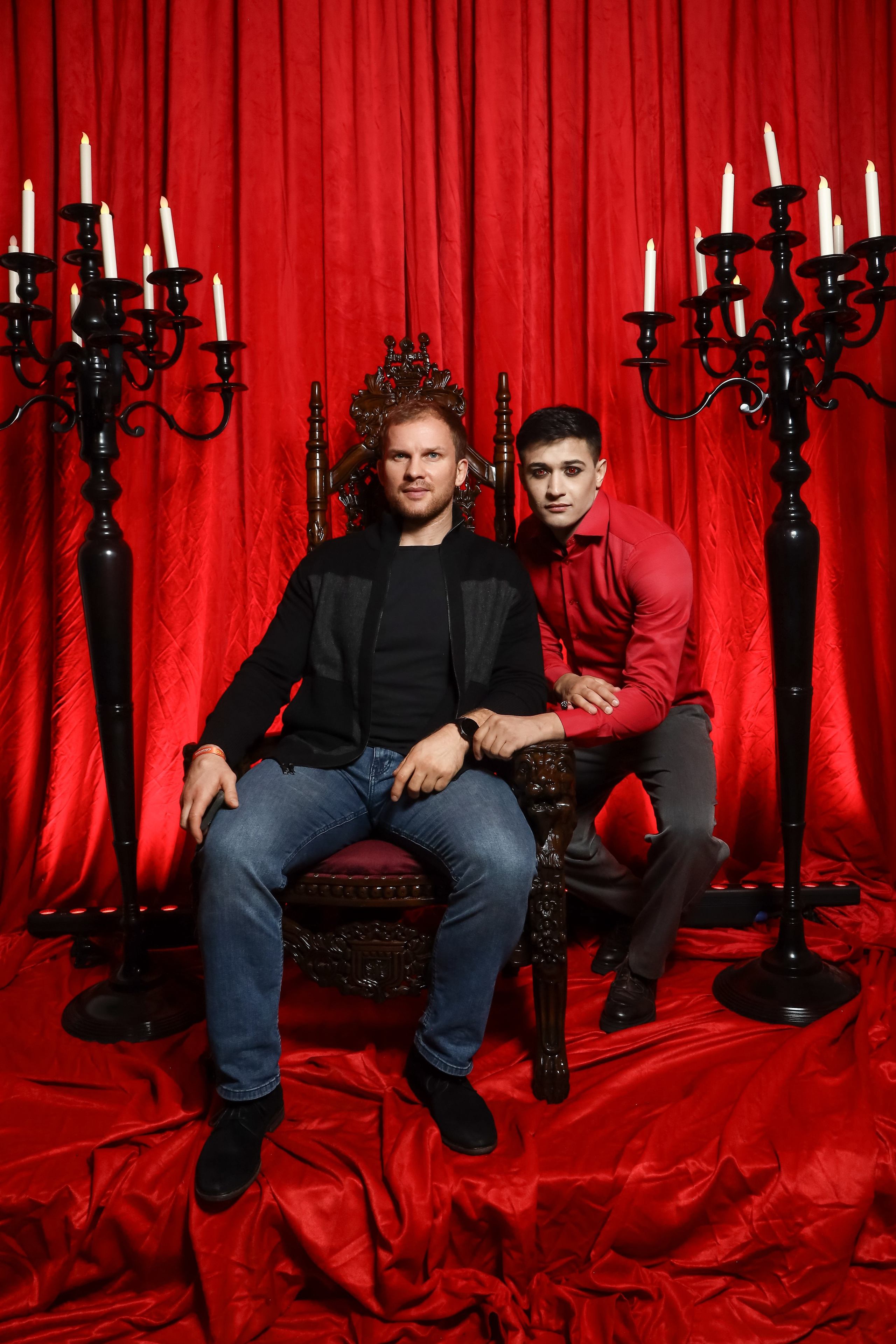 Презентация сериала на СТС «Граница Миров». Фотограф Антон Чупринин