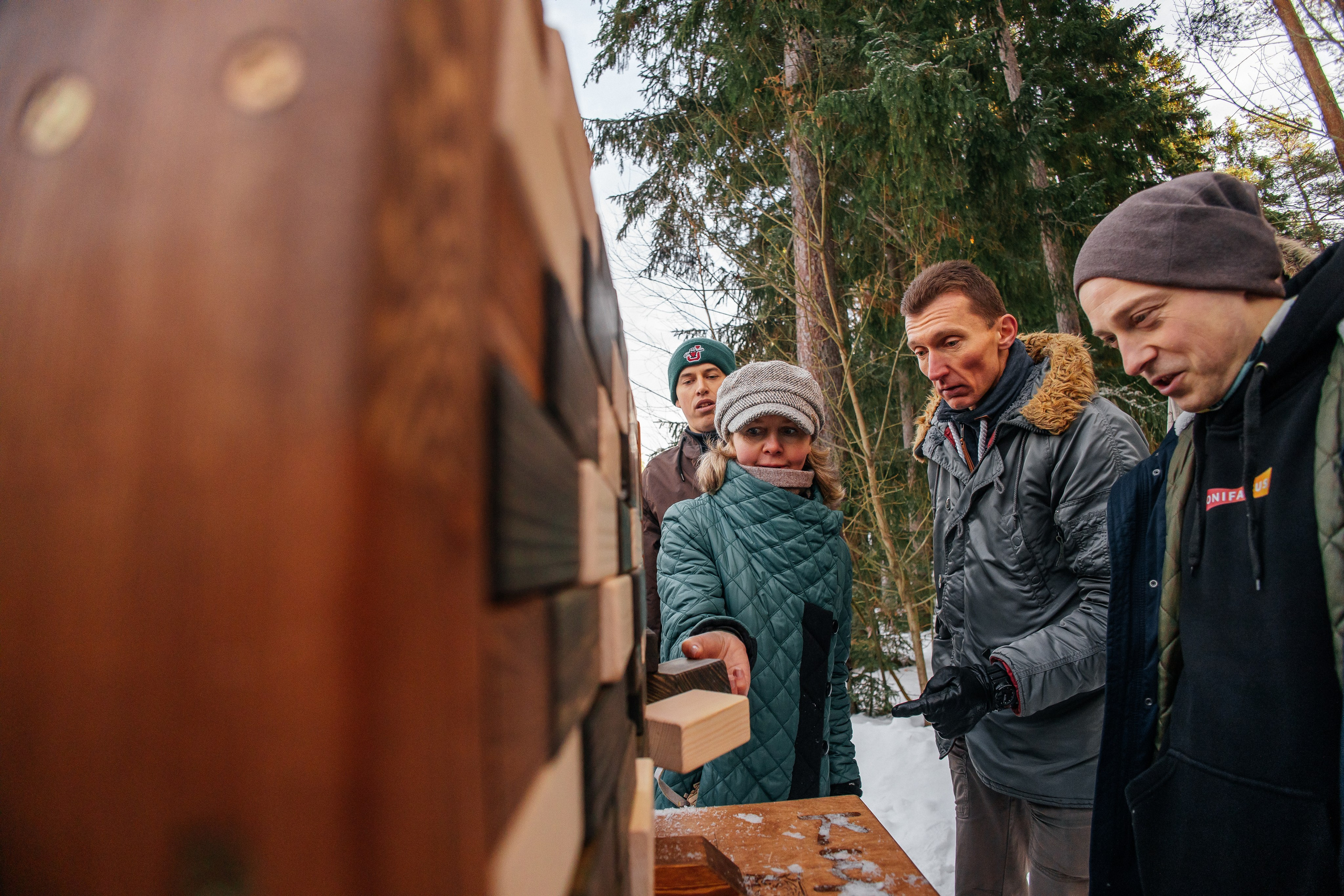 Зимний корпоратив в Царство Королевство. Фотограф в Санкт-Петербурге Виктория Безверхая