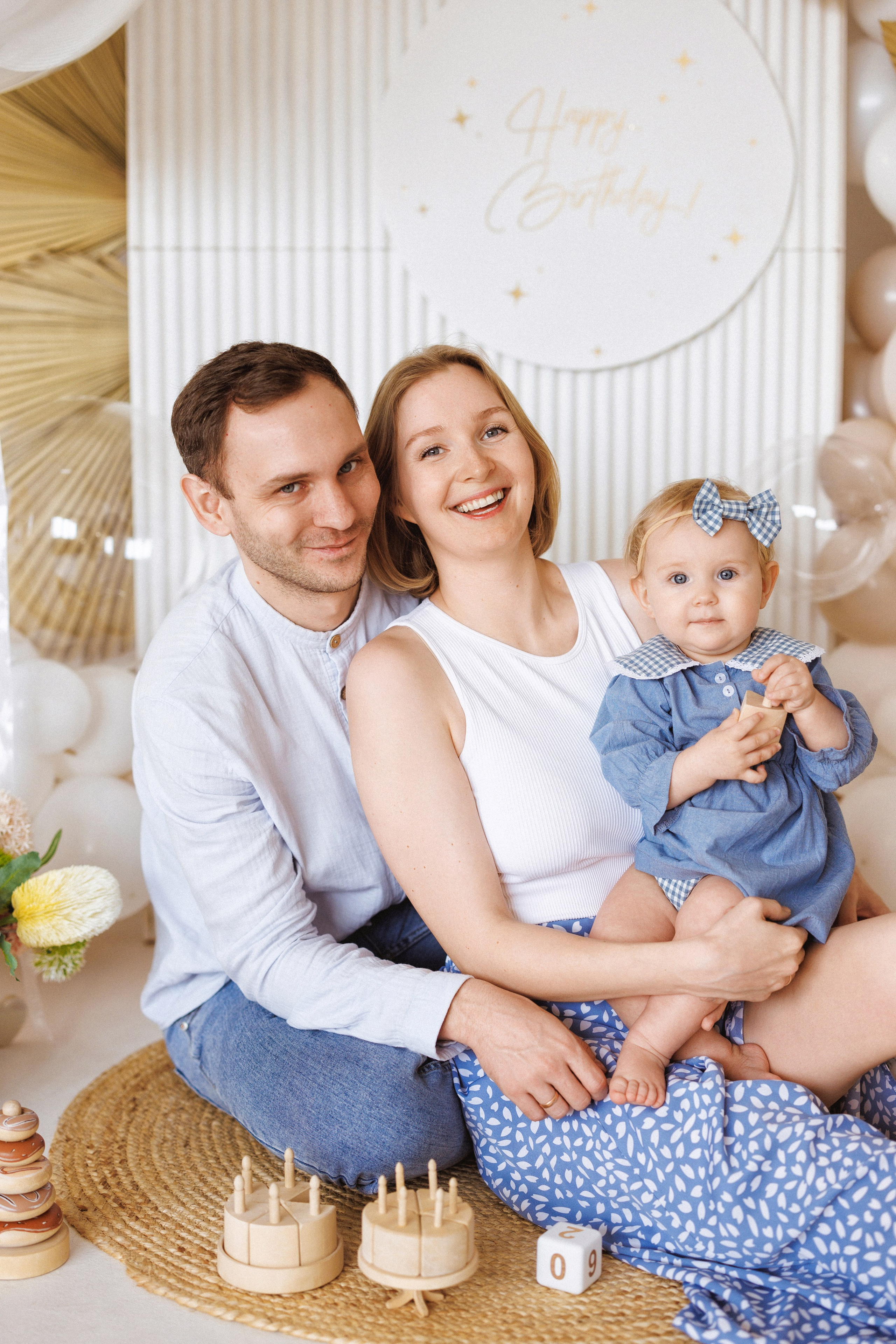 Детская фотосессия к дню рождения, Краснодар. Семейный и детский фотограф в Краснодаре Анна Трашкова