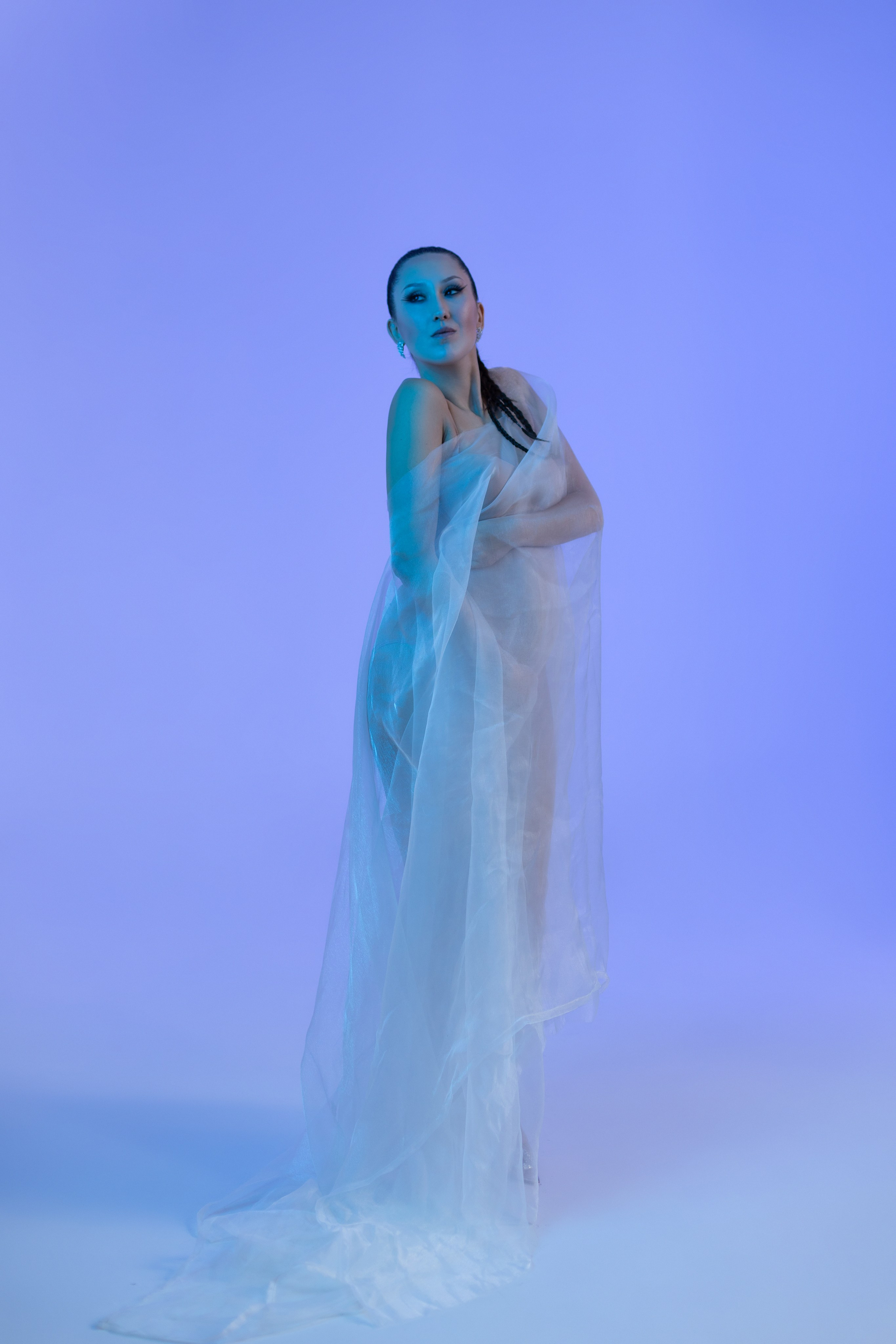 Александра. Фотограф Мария Щеголькова. Чувственный женский портрет