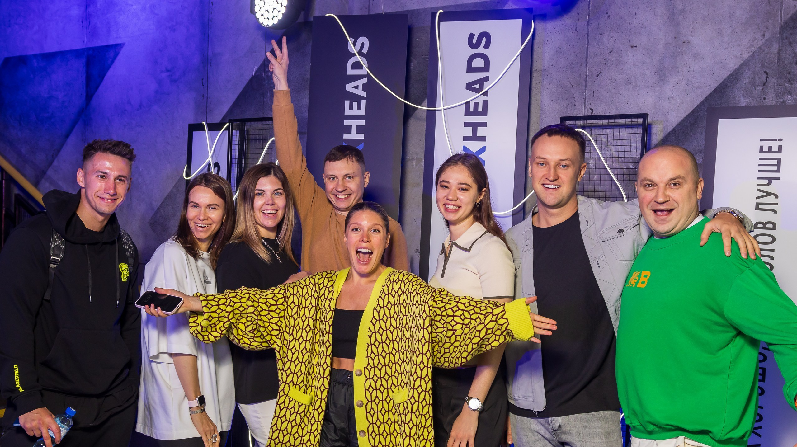 Слет клуба селлеров xHeads в Казани. Фото и видео съемка для социальных сетей в Казани