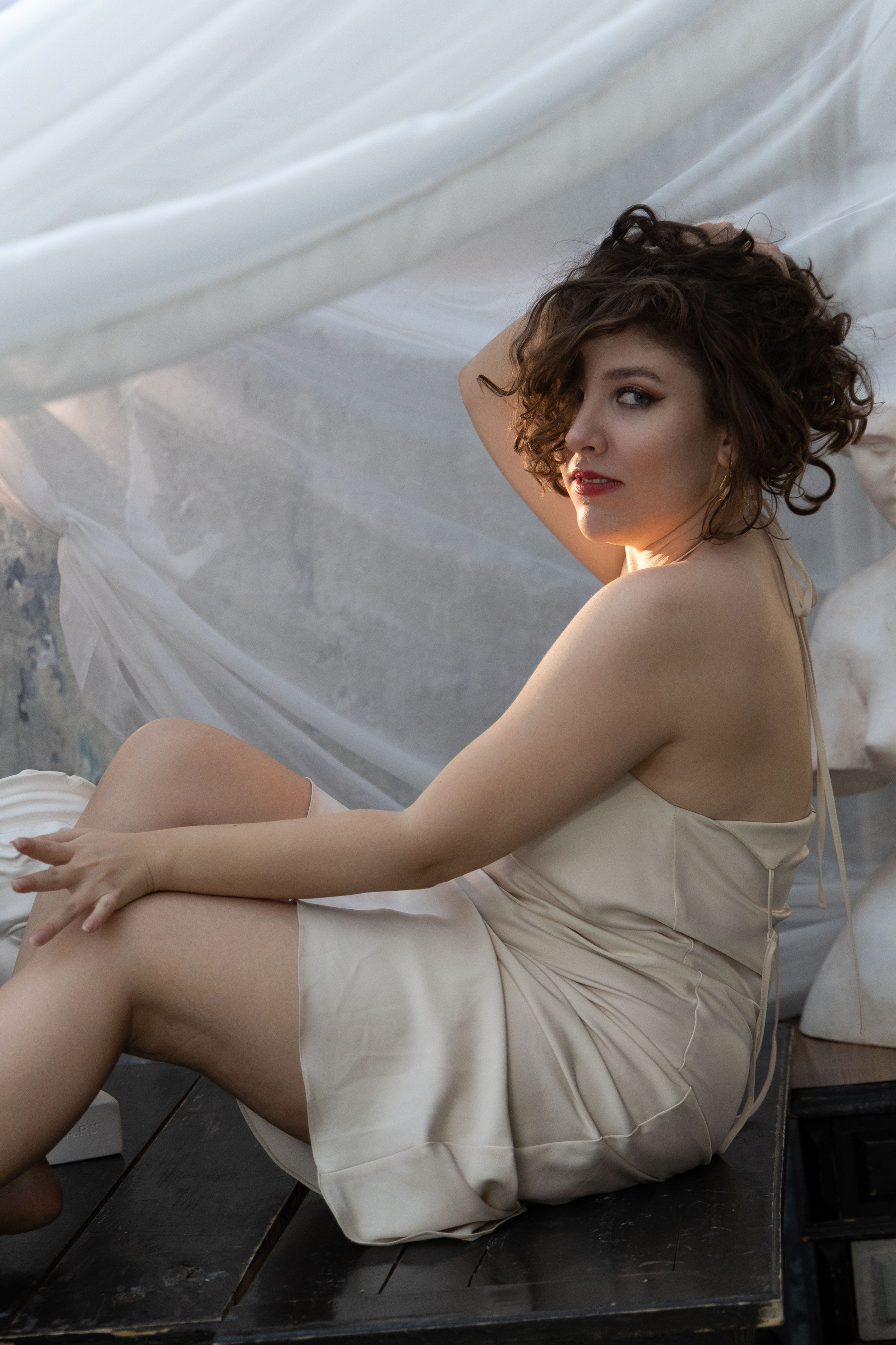 Кинорежиссёр, фотограф Полина Иониди. Портретный и контент фотограф Москва. Татьяна Чистова