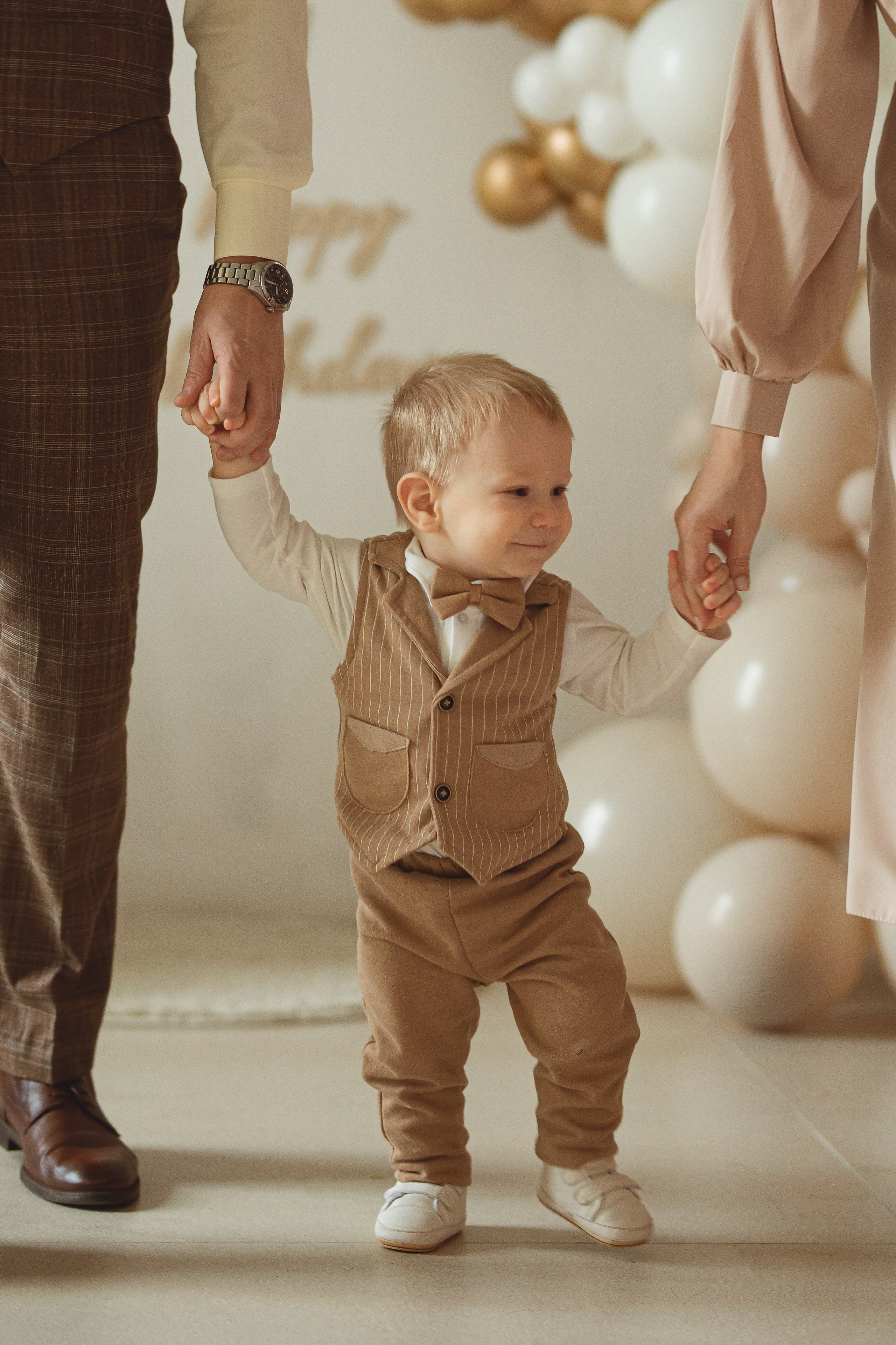 Арсению 1 годик. Фотограф Таинств Крещения и Венчания в г. Курске
