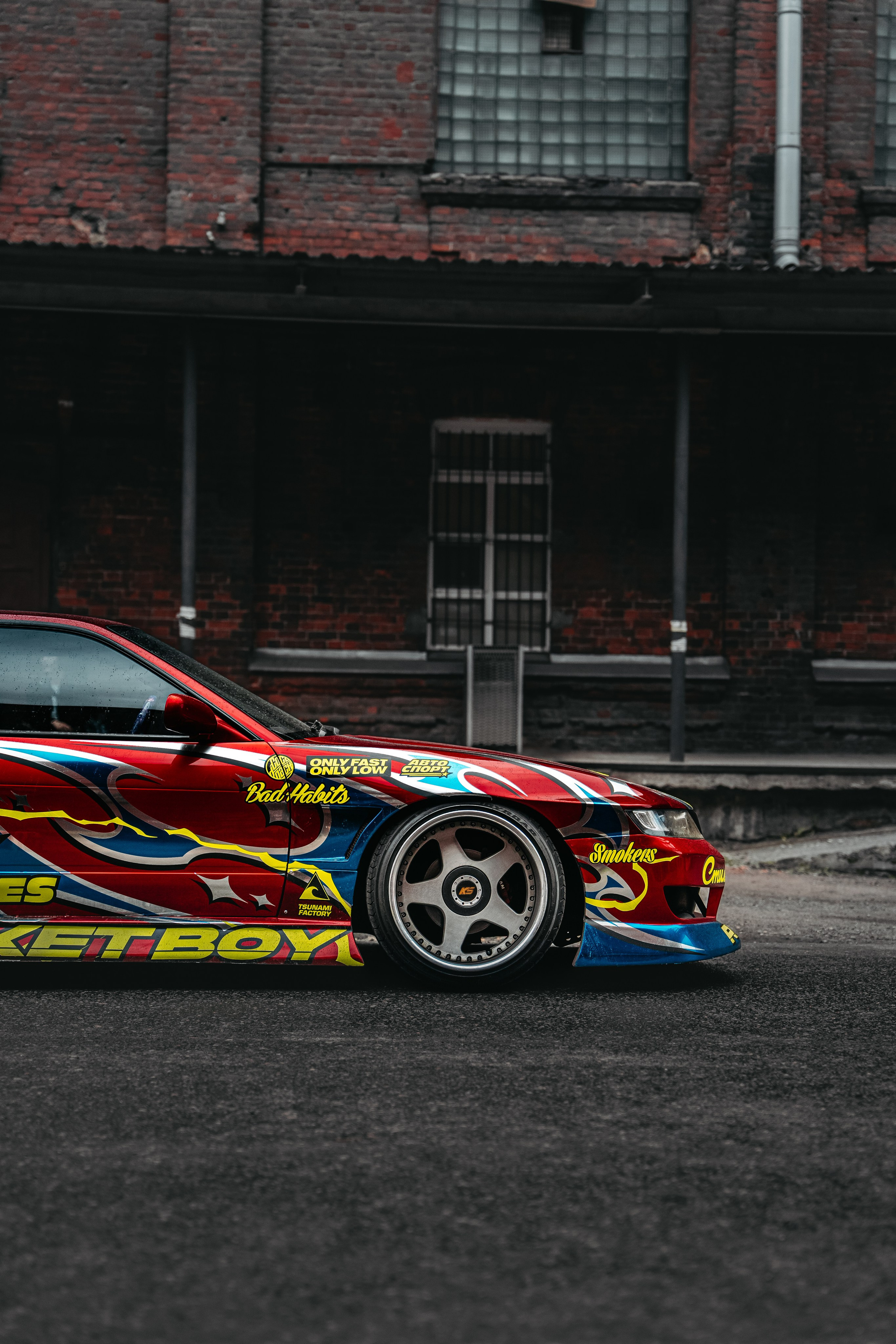 Nissan Silvia. Фотограф в Санкт-Петербурге Мария Александрова