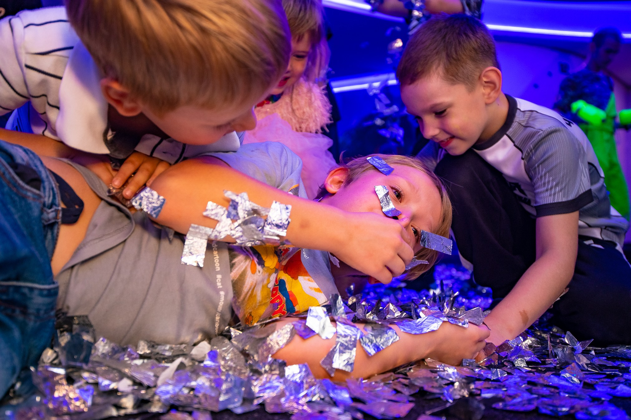 День рождение в Ice Hause. ProfotoNK