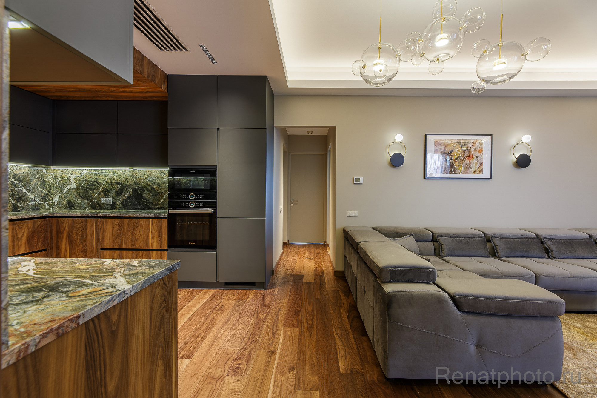 Профессиональная фотосъёмка элитной недвижимости в городе Анапа