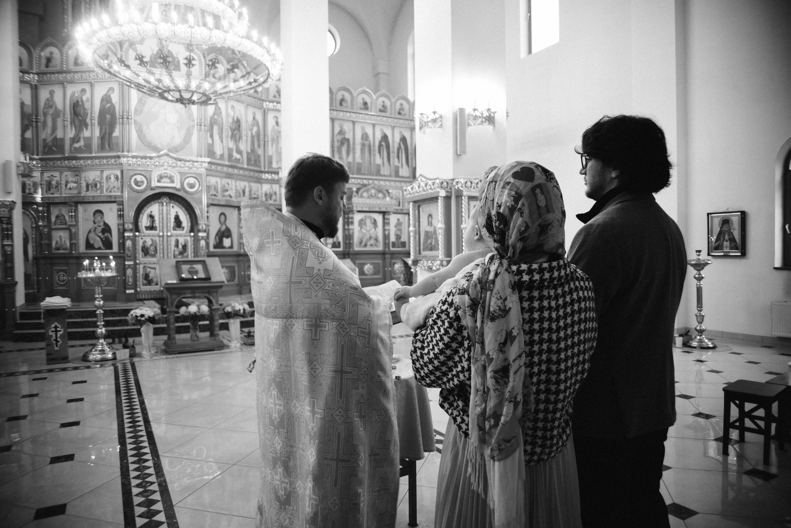 Крещение Евы. Фотограф Лола Волна, город Москва