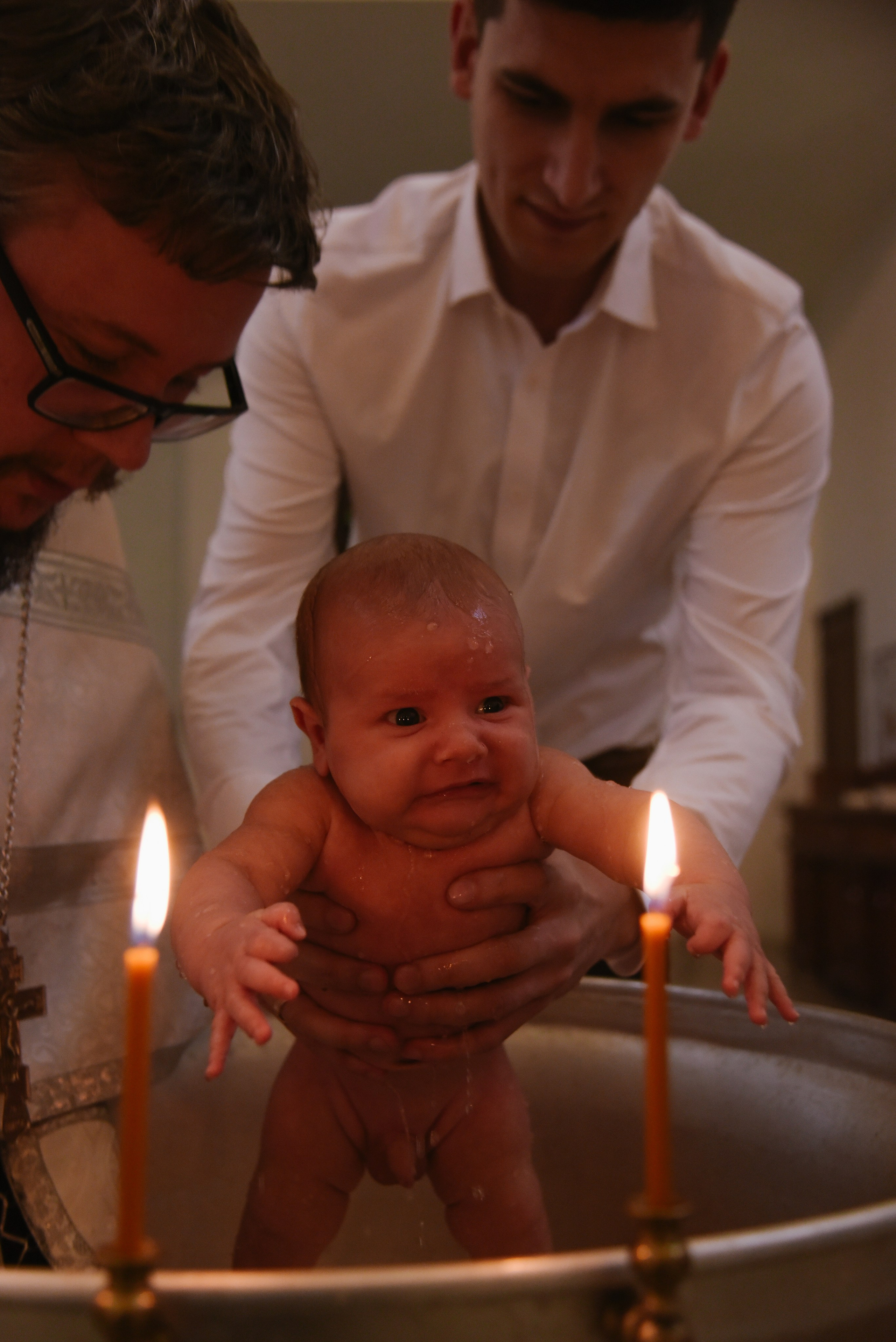 Крещение Афанасий. Фотограф Лола Волна, город Москва