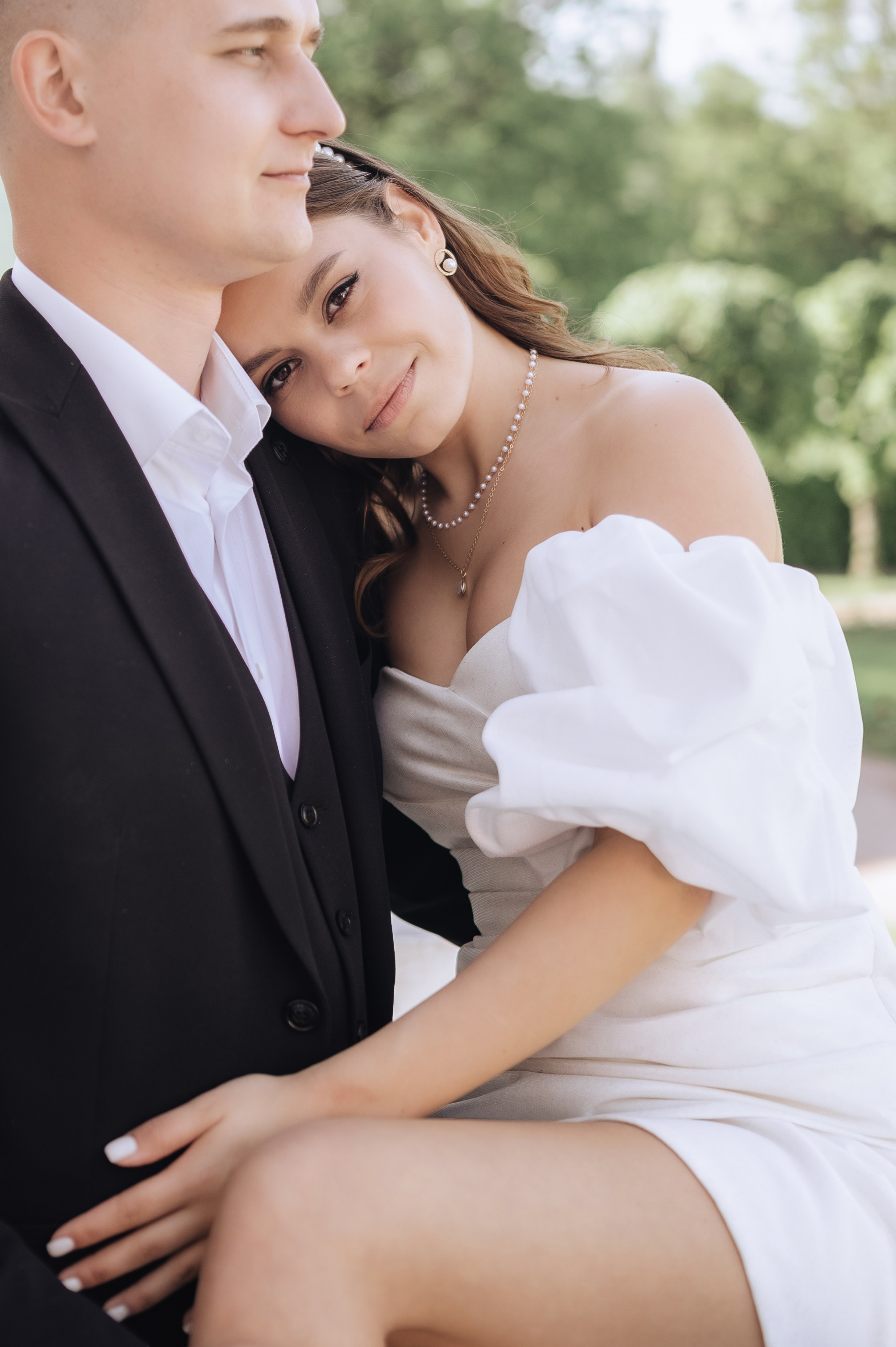 Свадебная прогулка Сергея и Алины. Фотограф в Москве и Московской области Таня Яблочкина