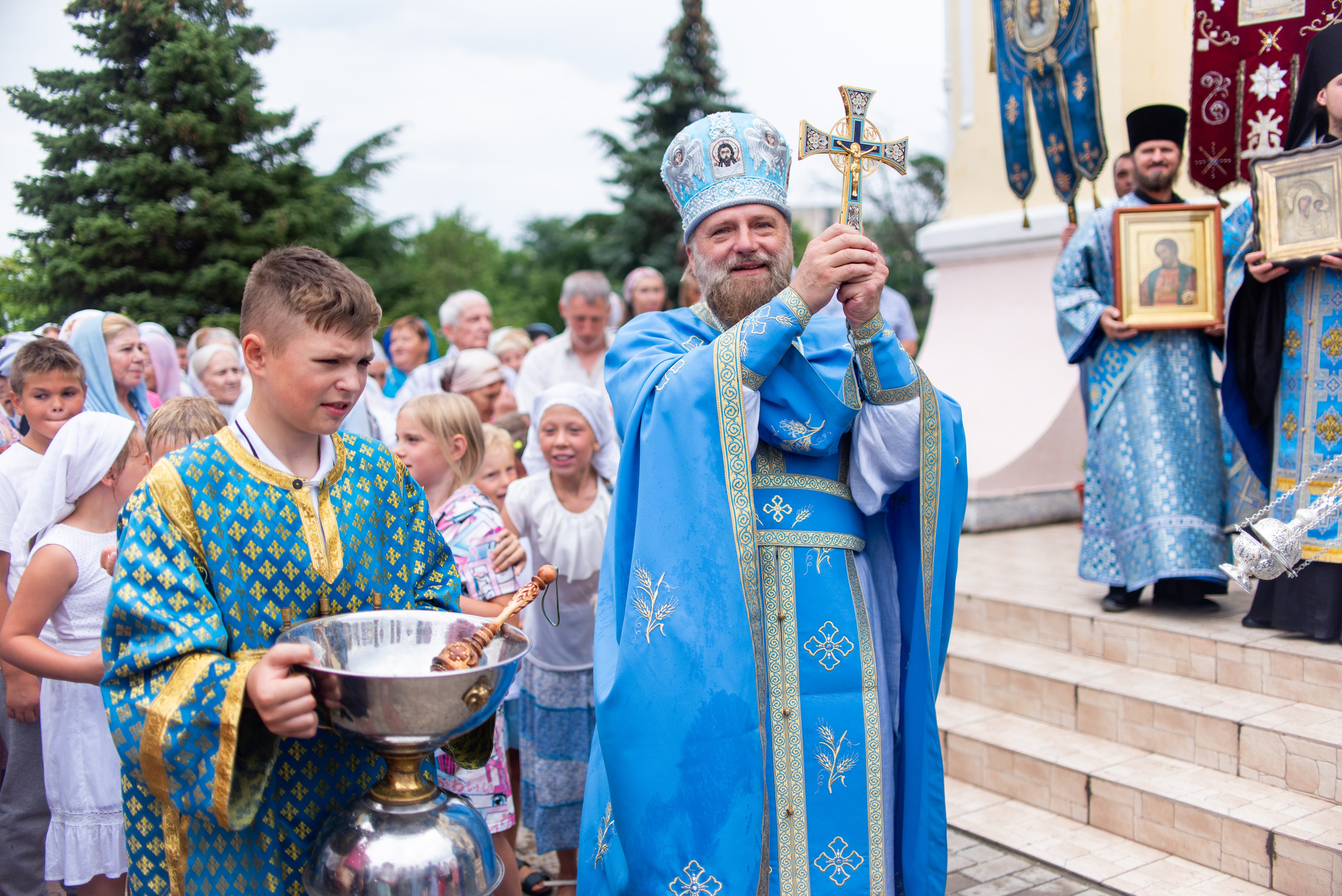 Празднование в честь явления иконы Пресвятой Богородицы в Казани 21.07.2023. Семейный и свадебный фотограф в Феодосии и Коктебеле
