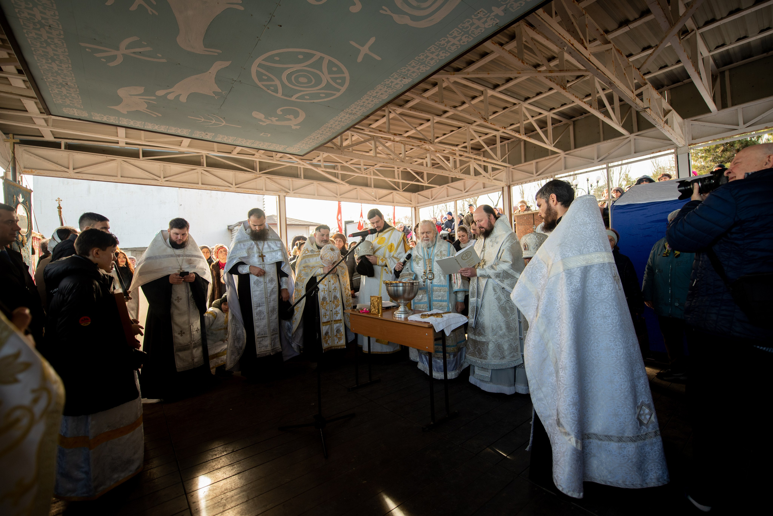 Крещение 18.01.2023. Семейный и свадебный фотограф в Феодосии и Коктебеле