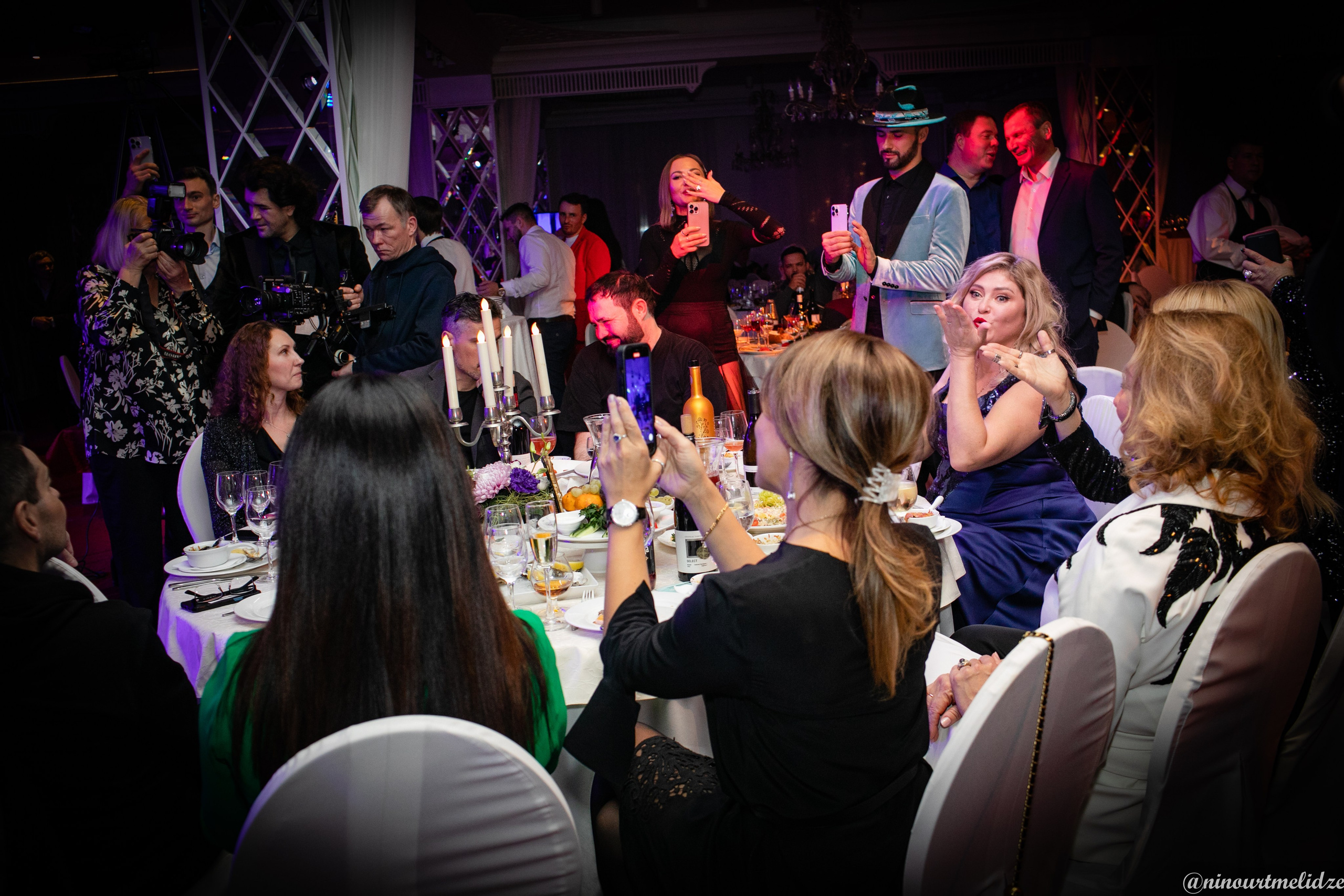 День рождения Наталья Полиновой. Art photographer Nino