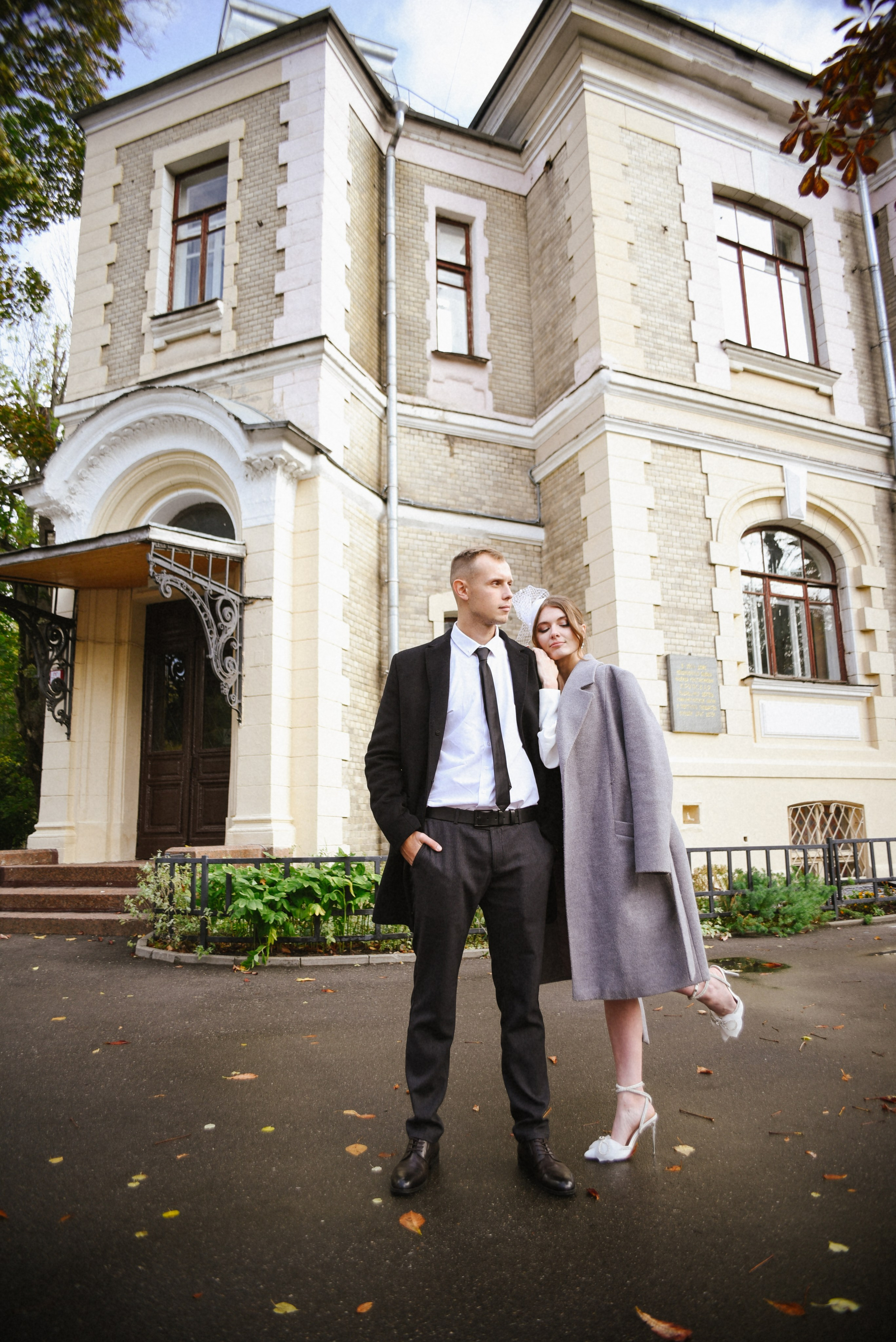 Егор и Виктория Грибоедовский ЗАГС и прогулка по городу. Фотограф Лола Волна, город Москва