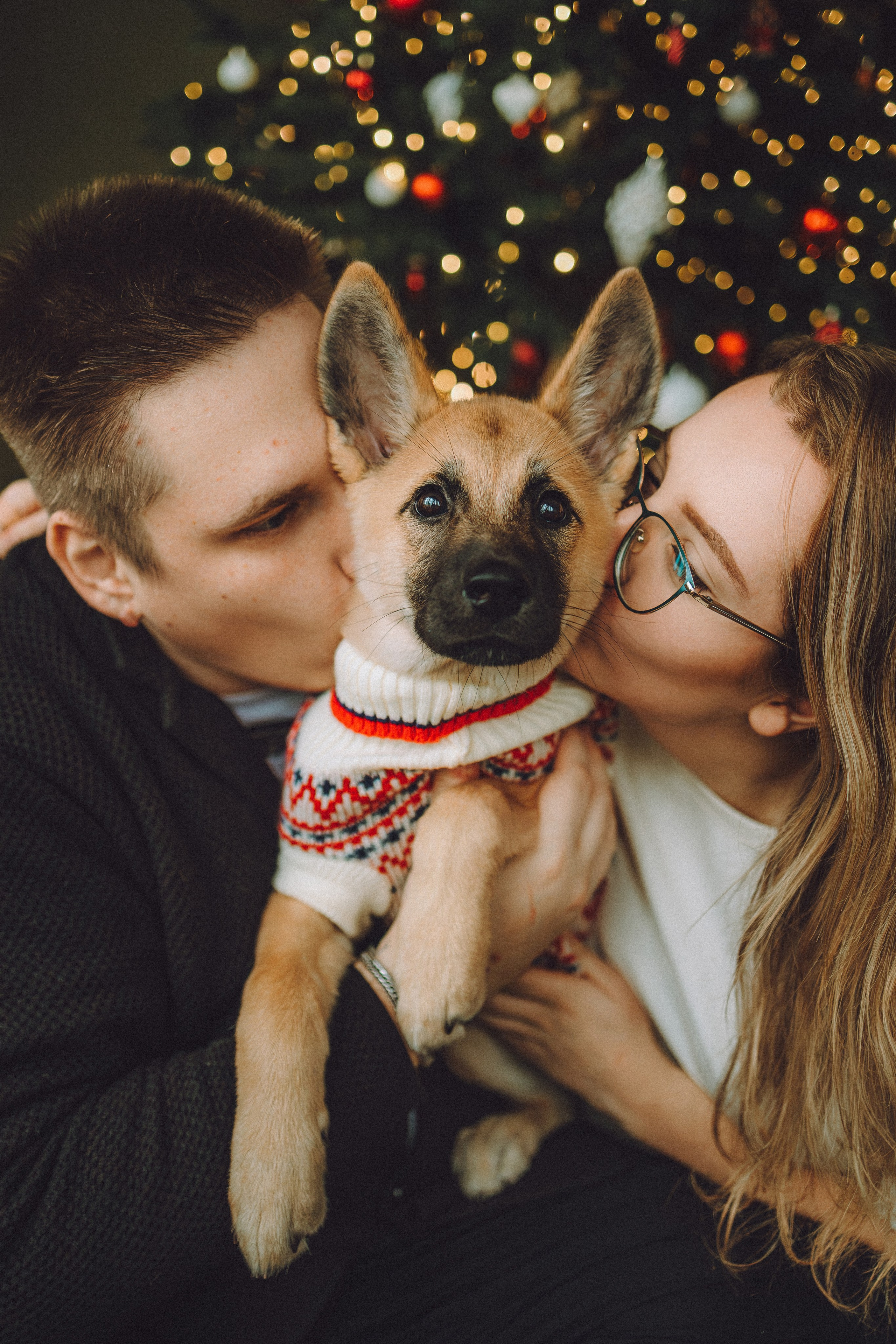 Джули, Шелли и их семья