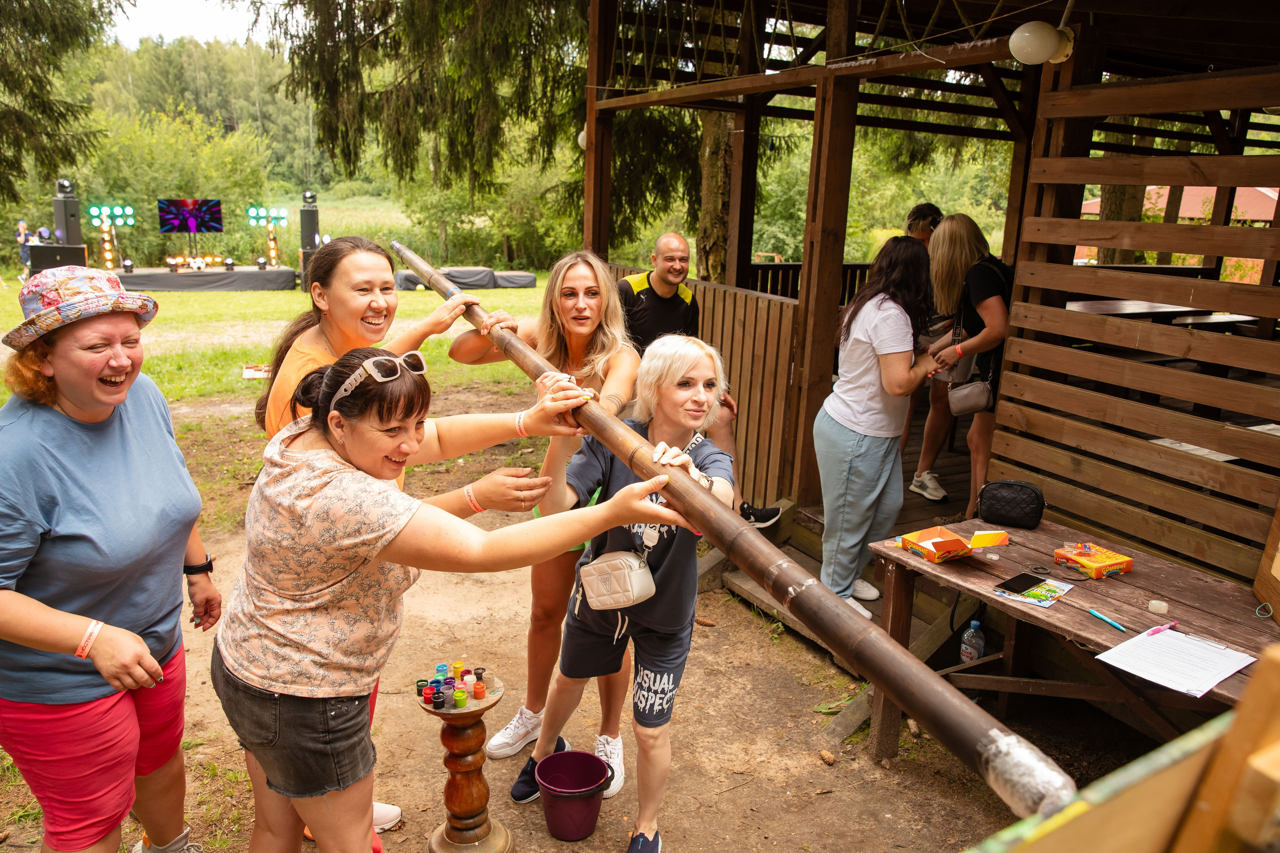 Летний корпоратив «Мостра-Групп». Репортажный фотограф Минск ❘ Костецкий Илья ❘ Беларусь