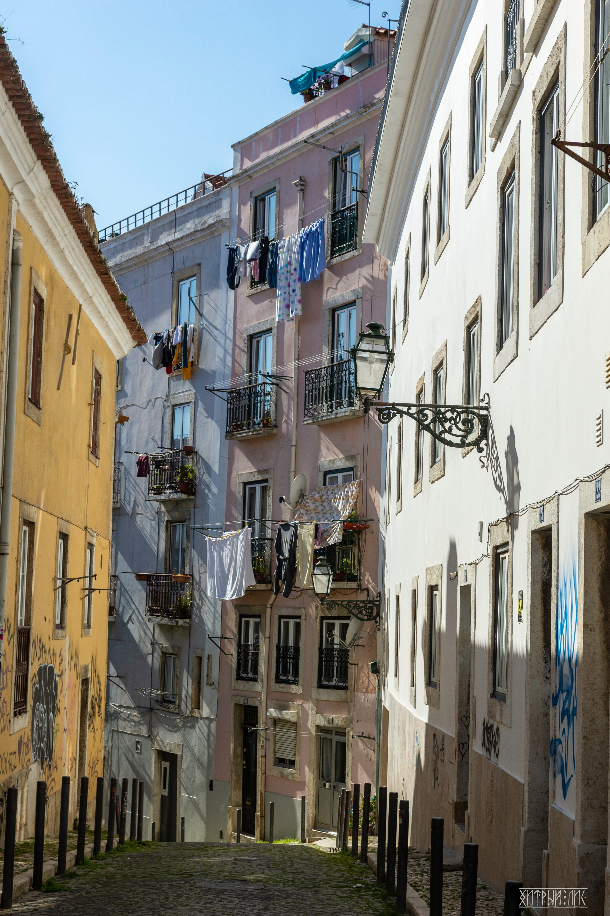 Лиссабон. Фотограф-путешественник Самойлов Максим «Sly Fox»