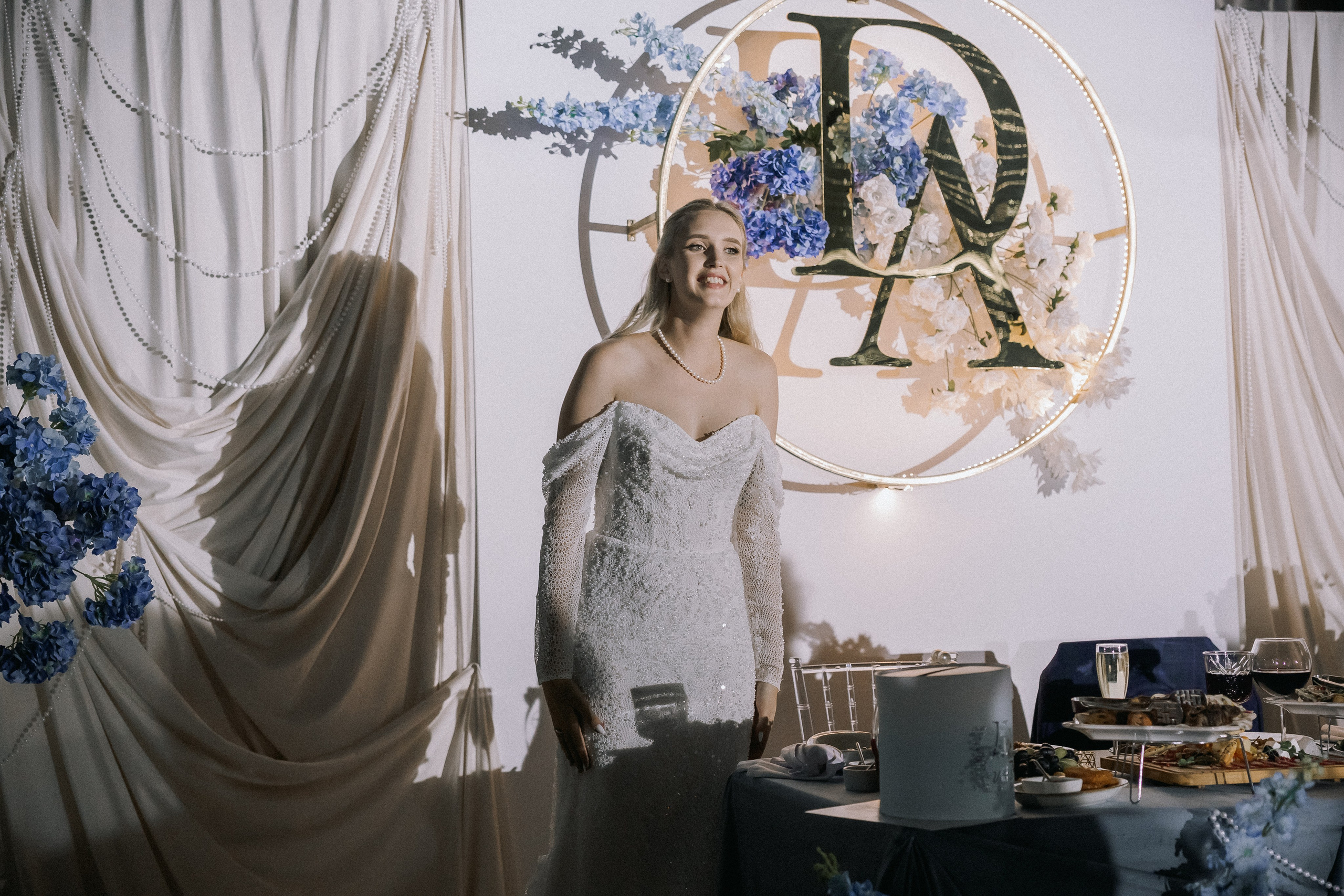 Даниил и Алина. Вечер любви. Свадебная фотография. Арина Рубах