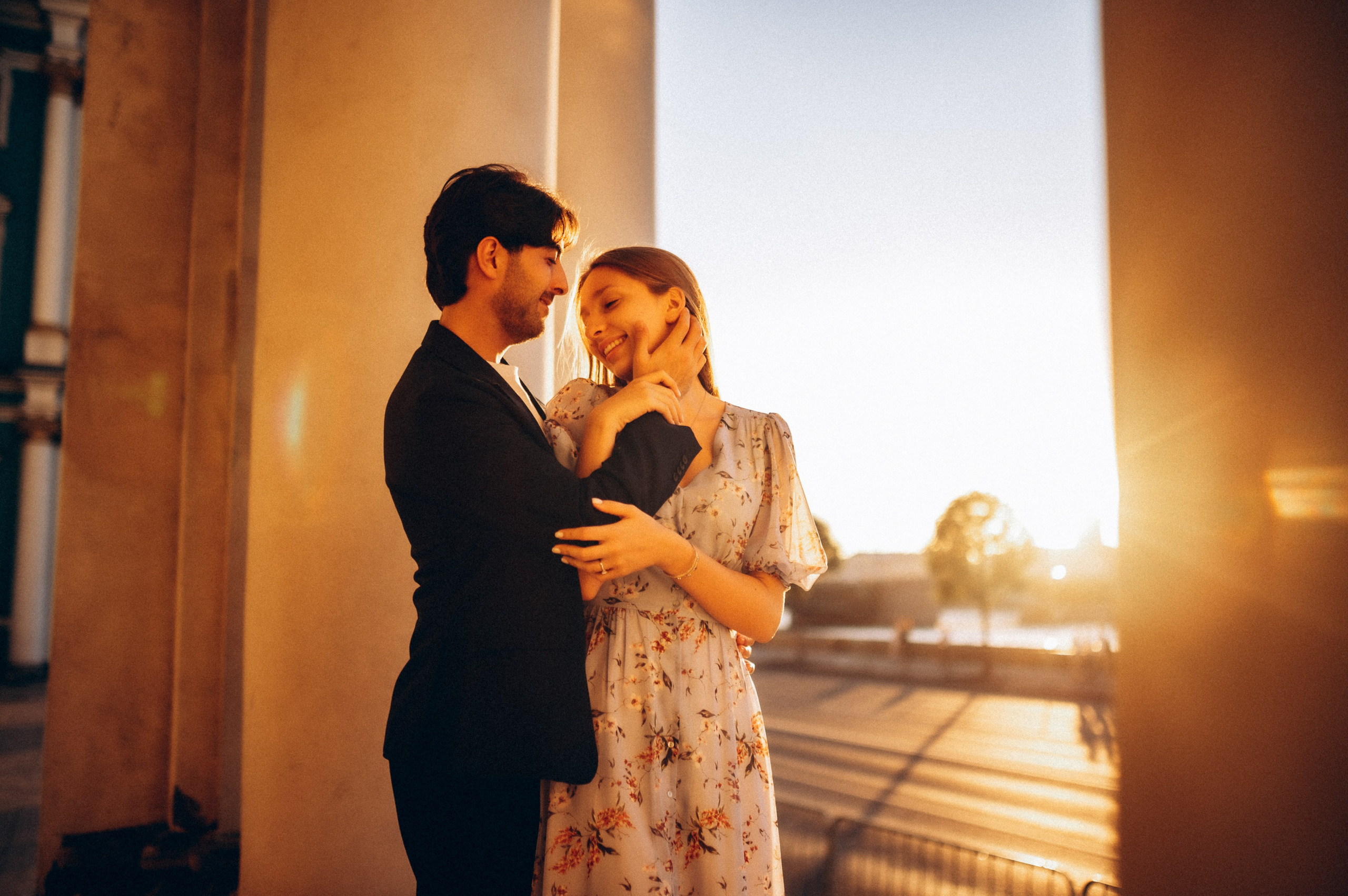 Любовь на улицах Питера. Фотограф ПИТЕР СПБ Надежда Баранова