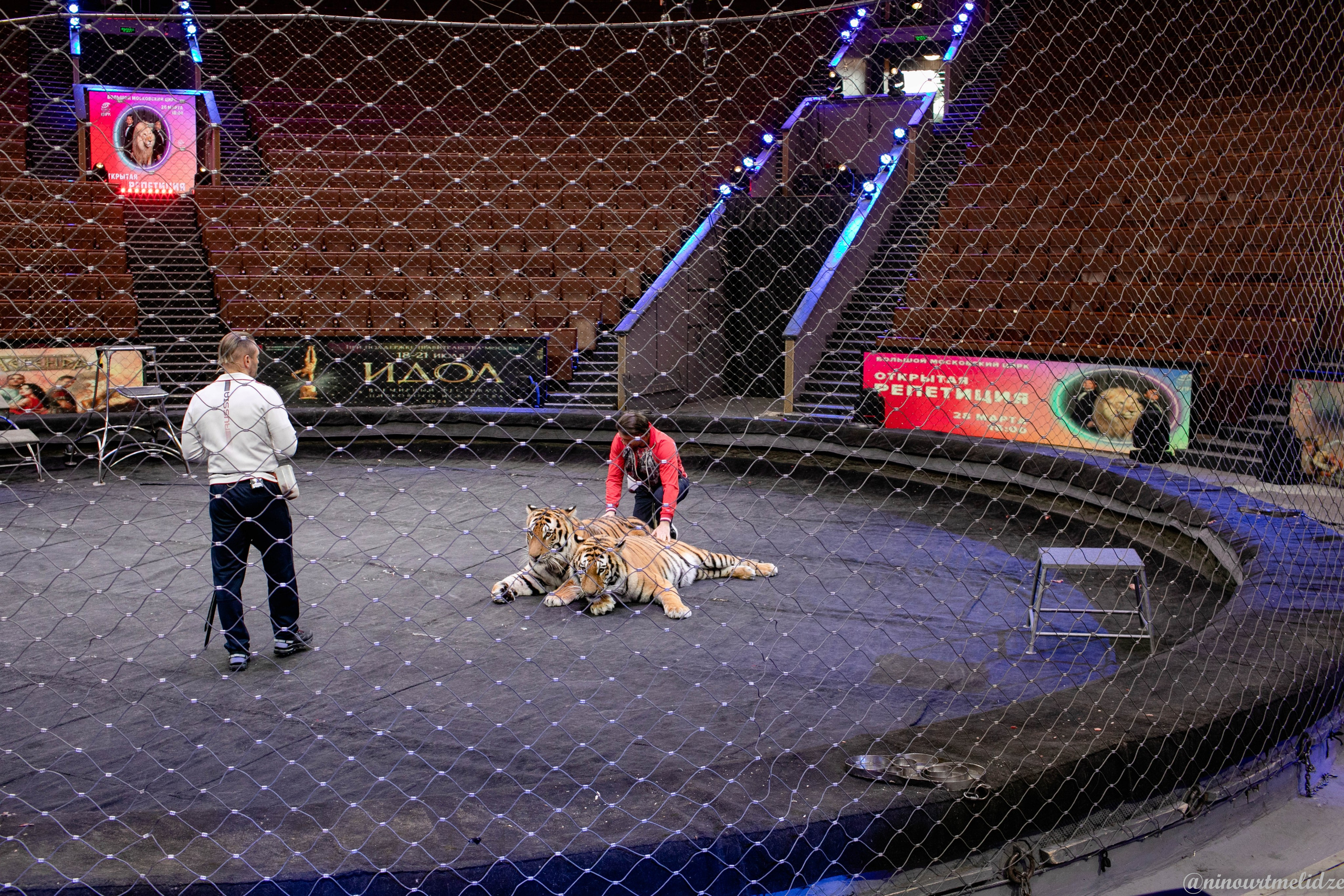 В закулисье у братьев Запашных. Art photographer Nino