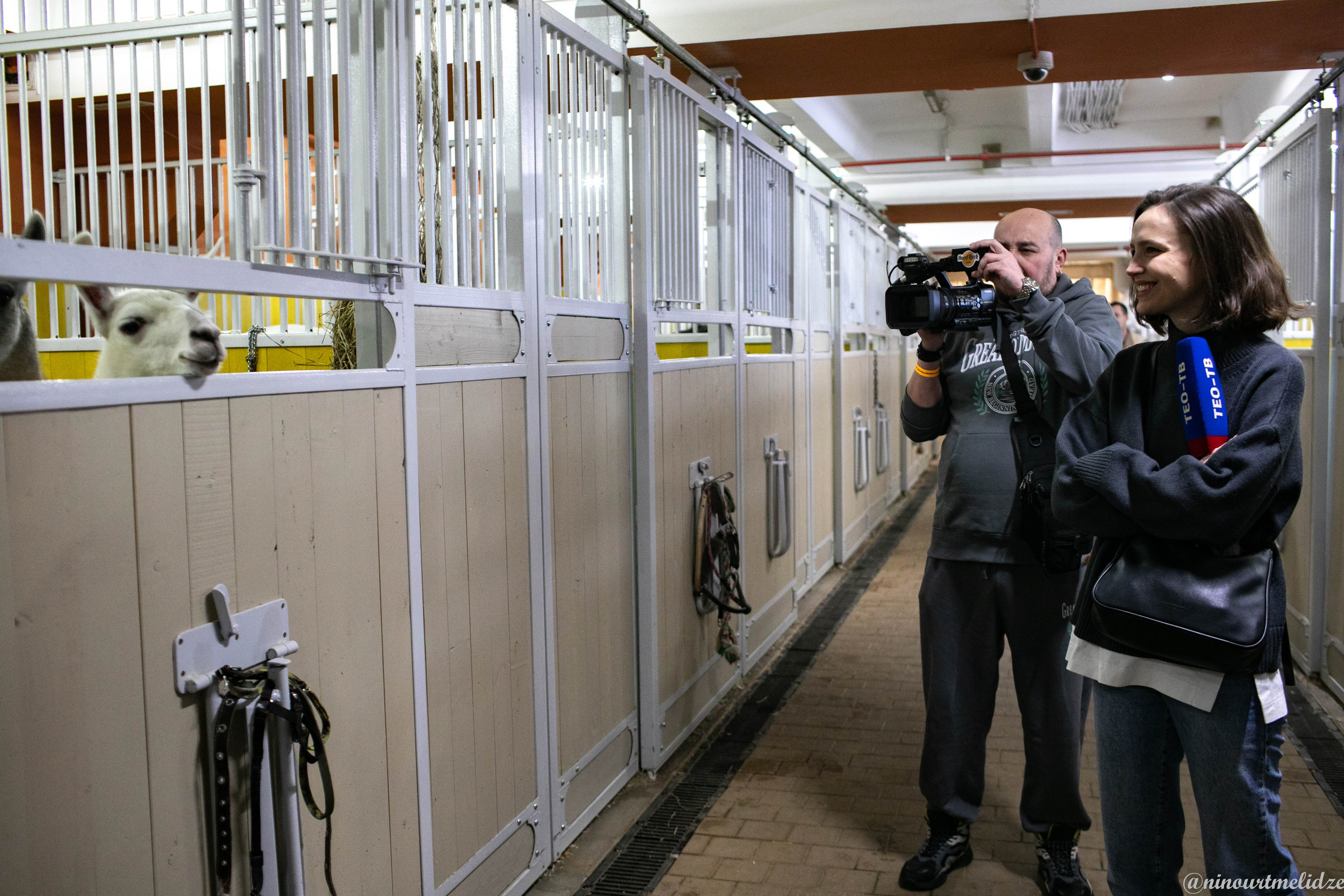 В закулисье у братьев Запашных. Art photographer Nino