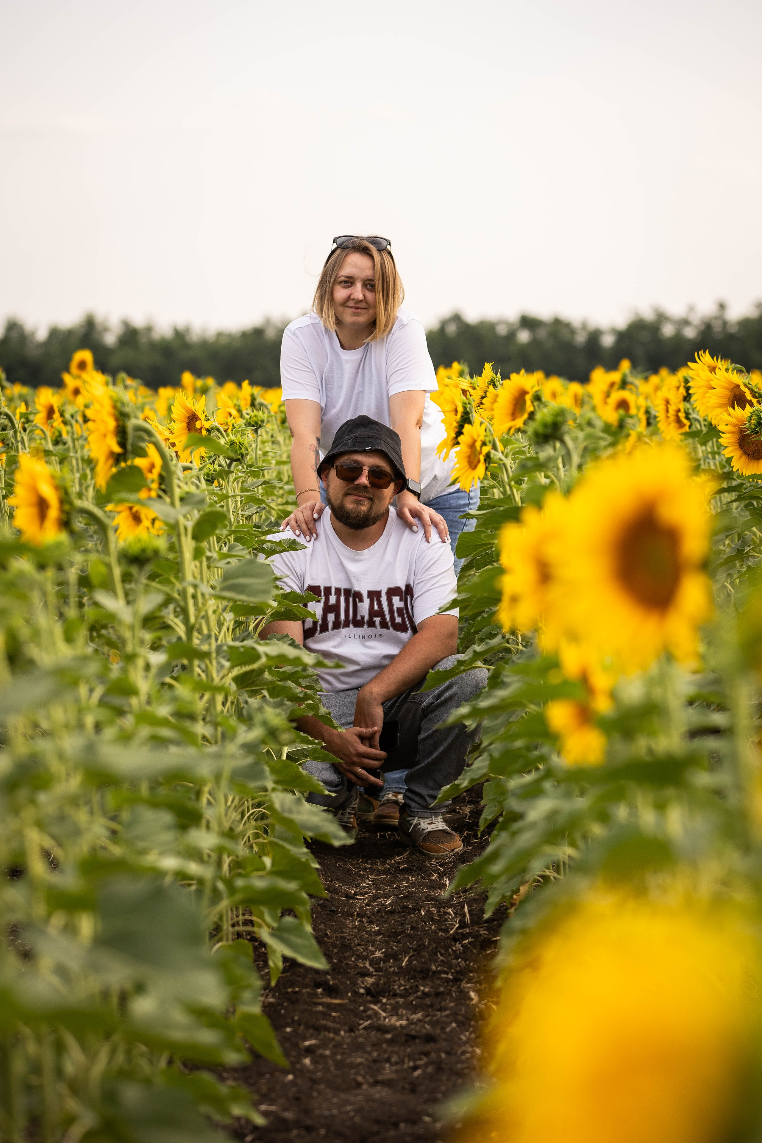 ПОДСОЛНУХИ. Фотограф-АниМалист Анна Абрамова